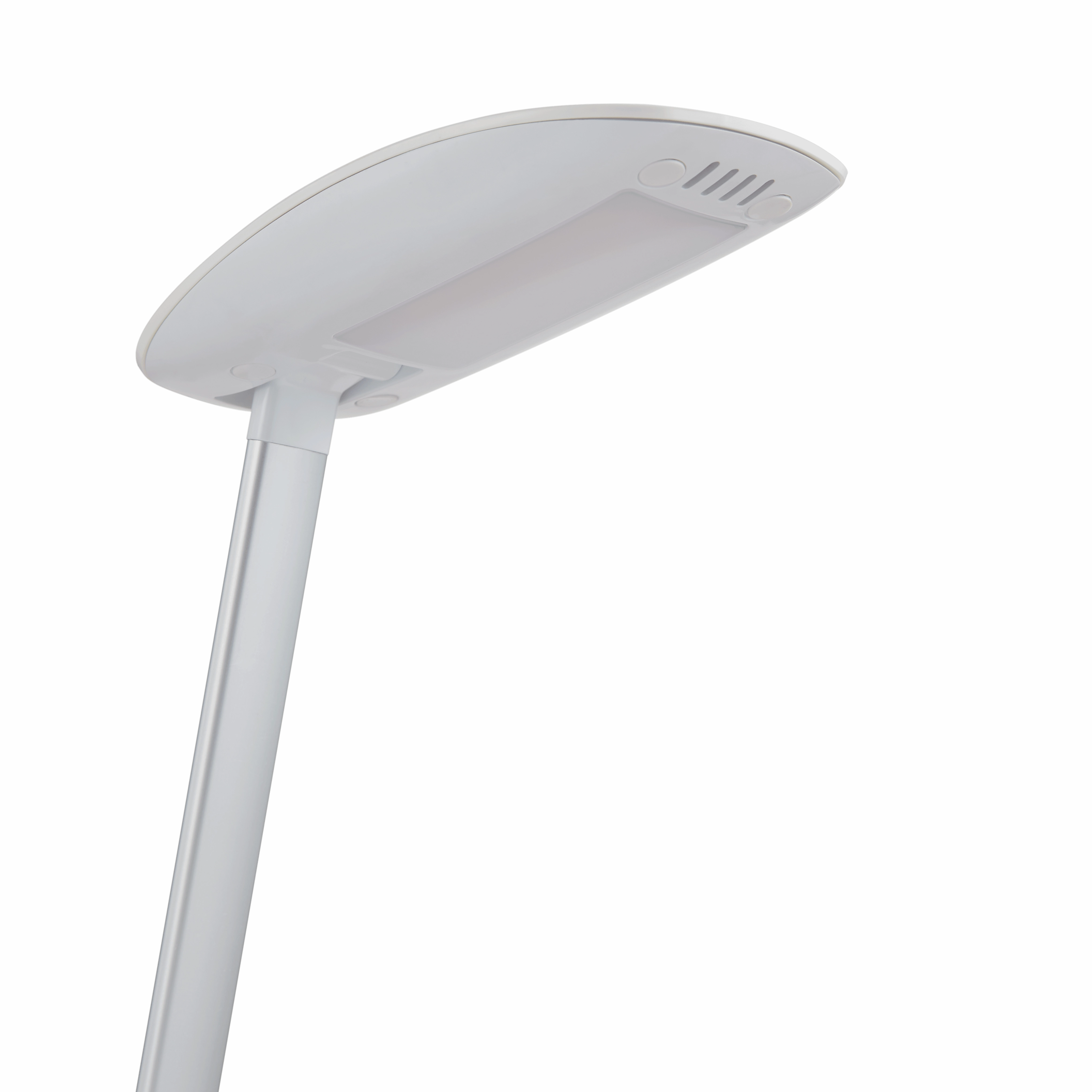 Eglo Cajero White LED Desk Lamp - USB Port