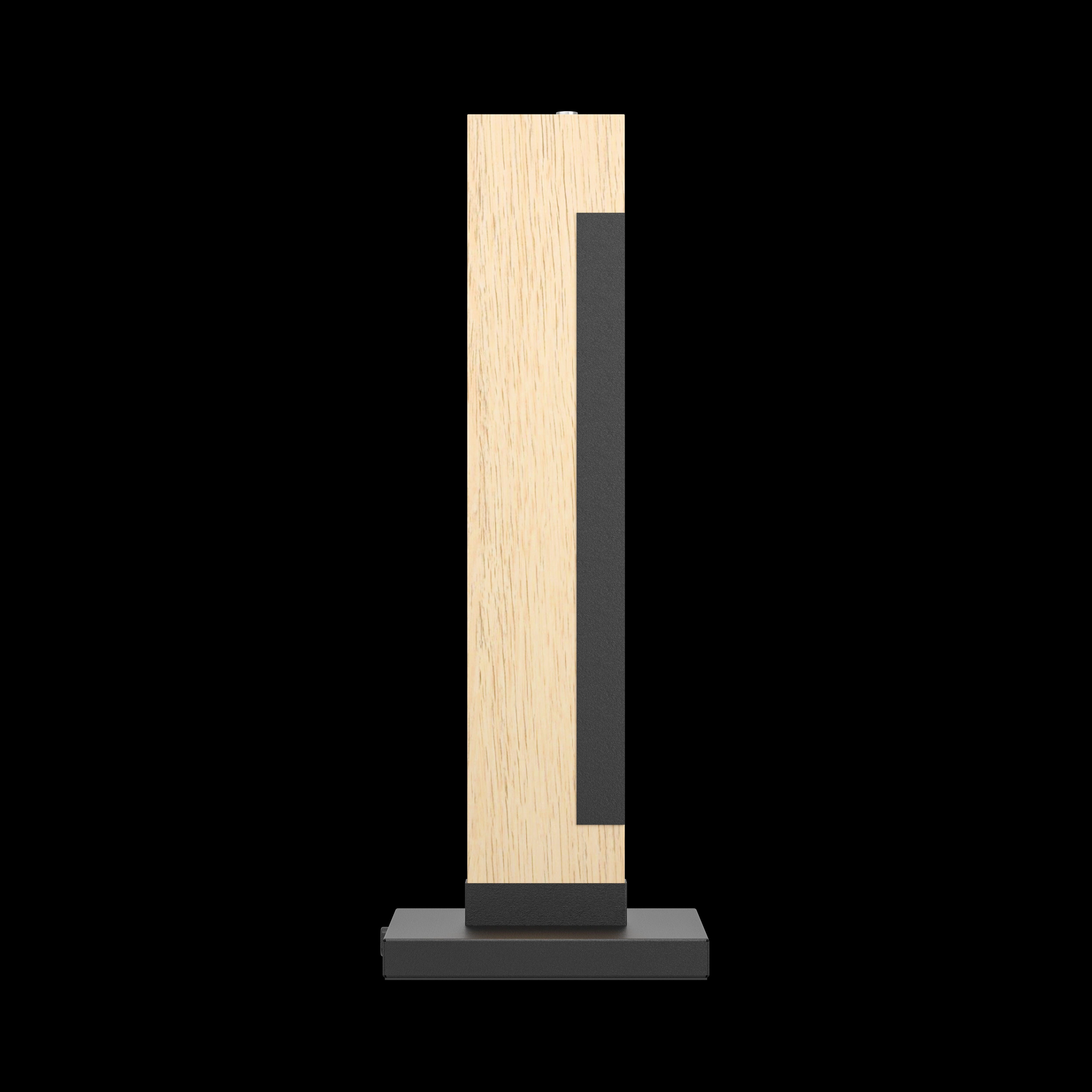 Eglo Camacho LED Touch Black & Wooden Table Lamp