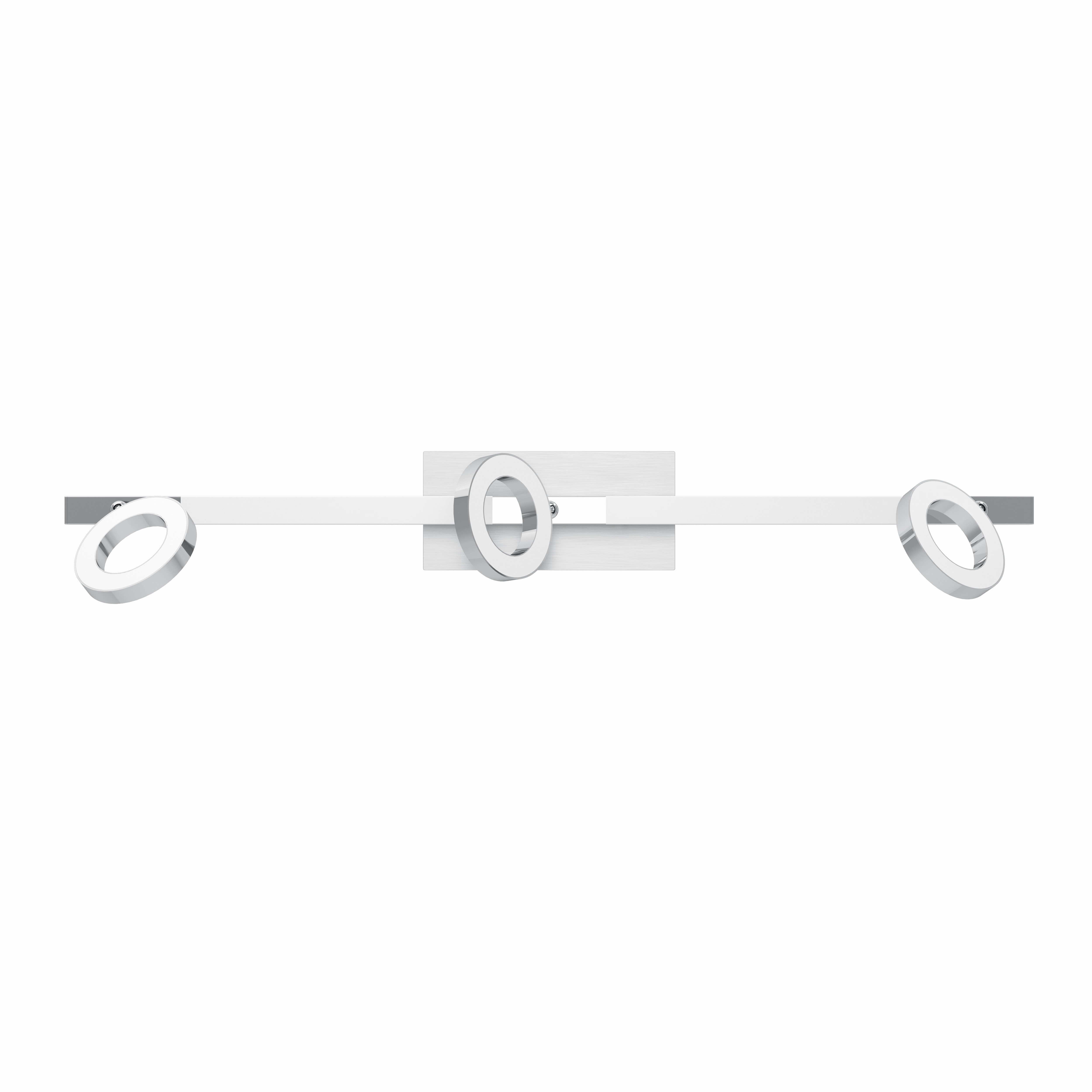 Eglo Cardillio 1 Integrated LED Chrome 3 Light Bar Spotlight