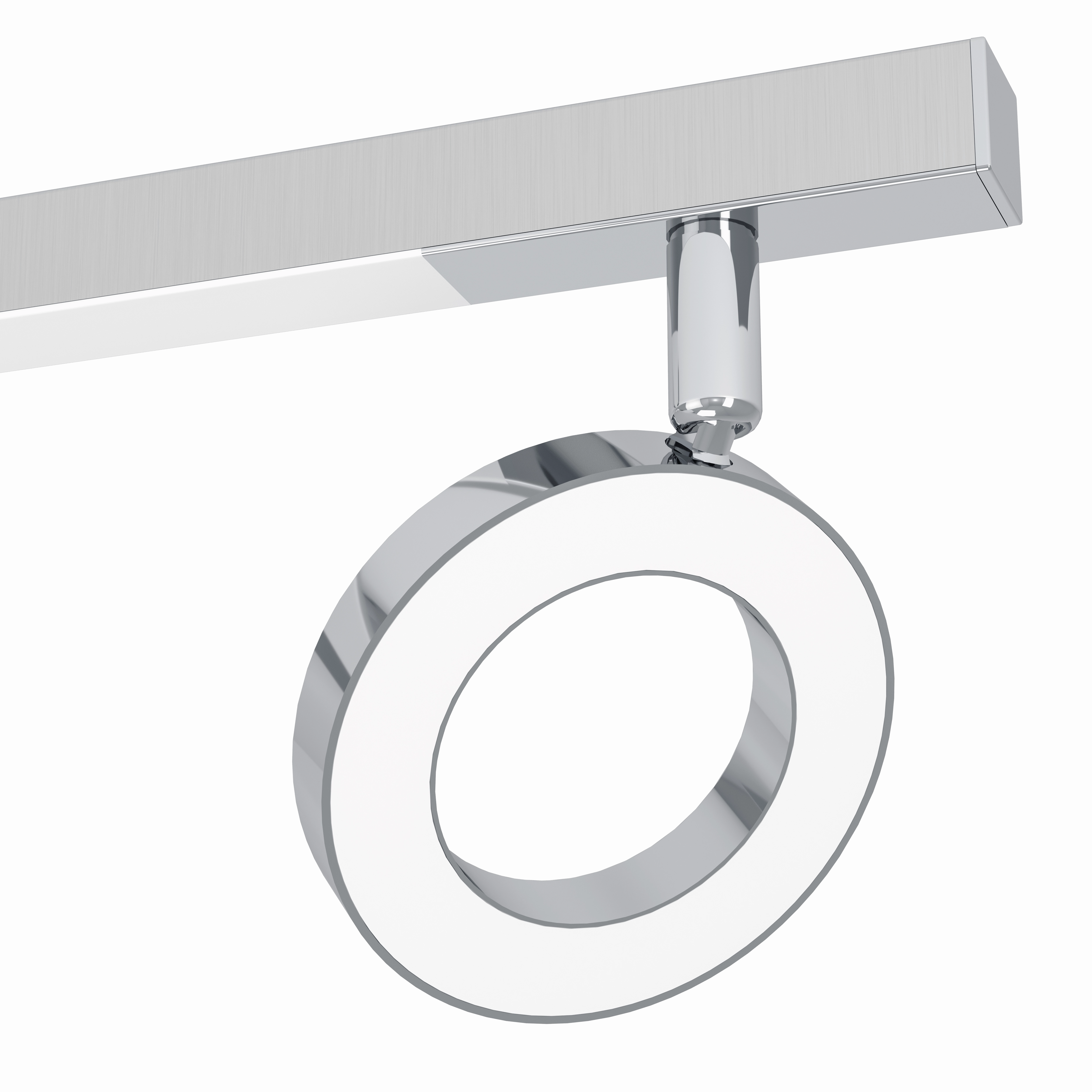 Eglo Cardillio 1 Integrated LED Chrome 3 Light Bar Spotlight