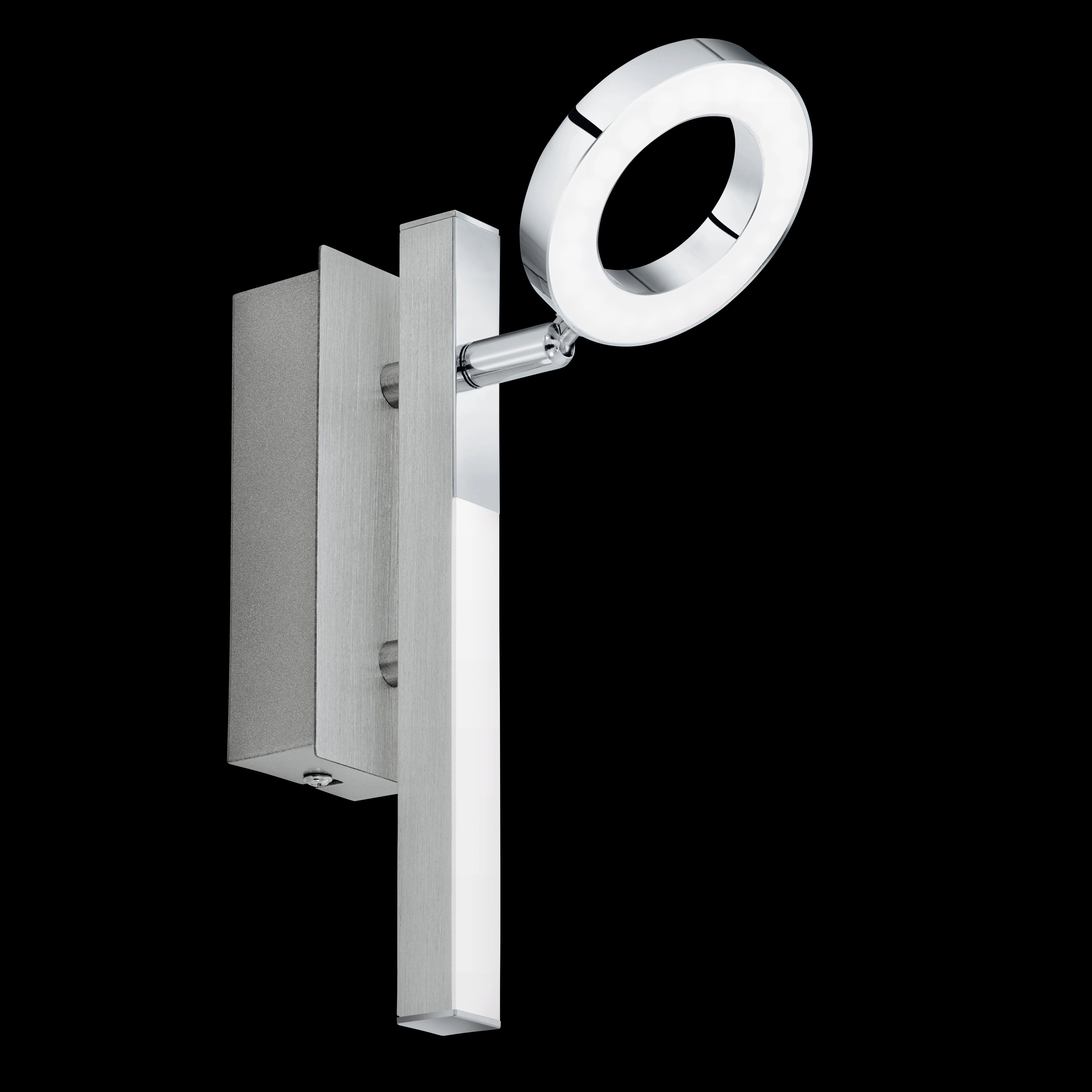Eglo Cardillio 1 Integrated LED Chrome Wall Spotlight
