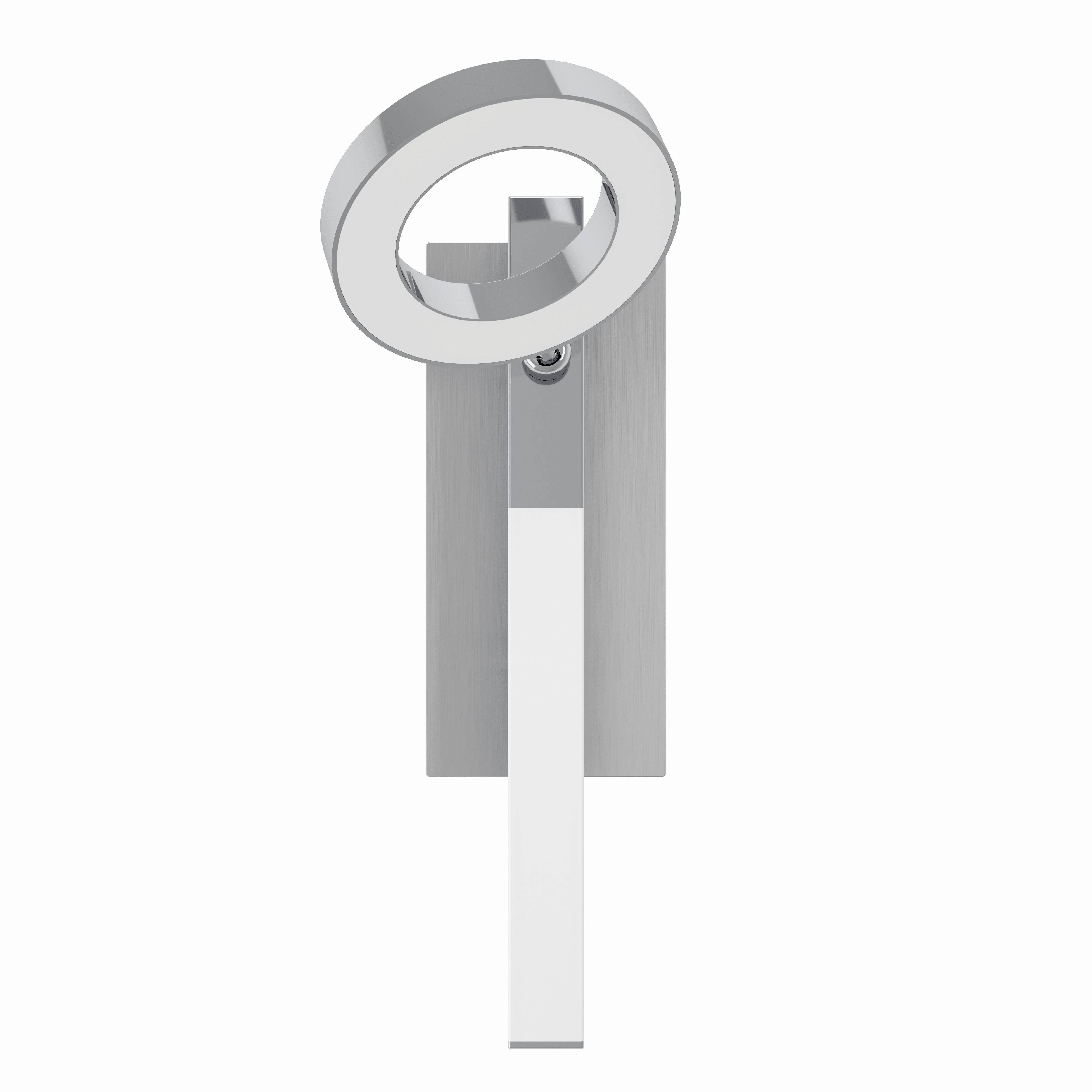 Eglo Cardillio 1 Integrated LED Chrome Wall Spotlight