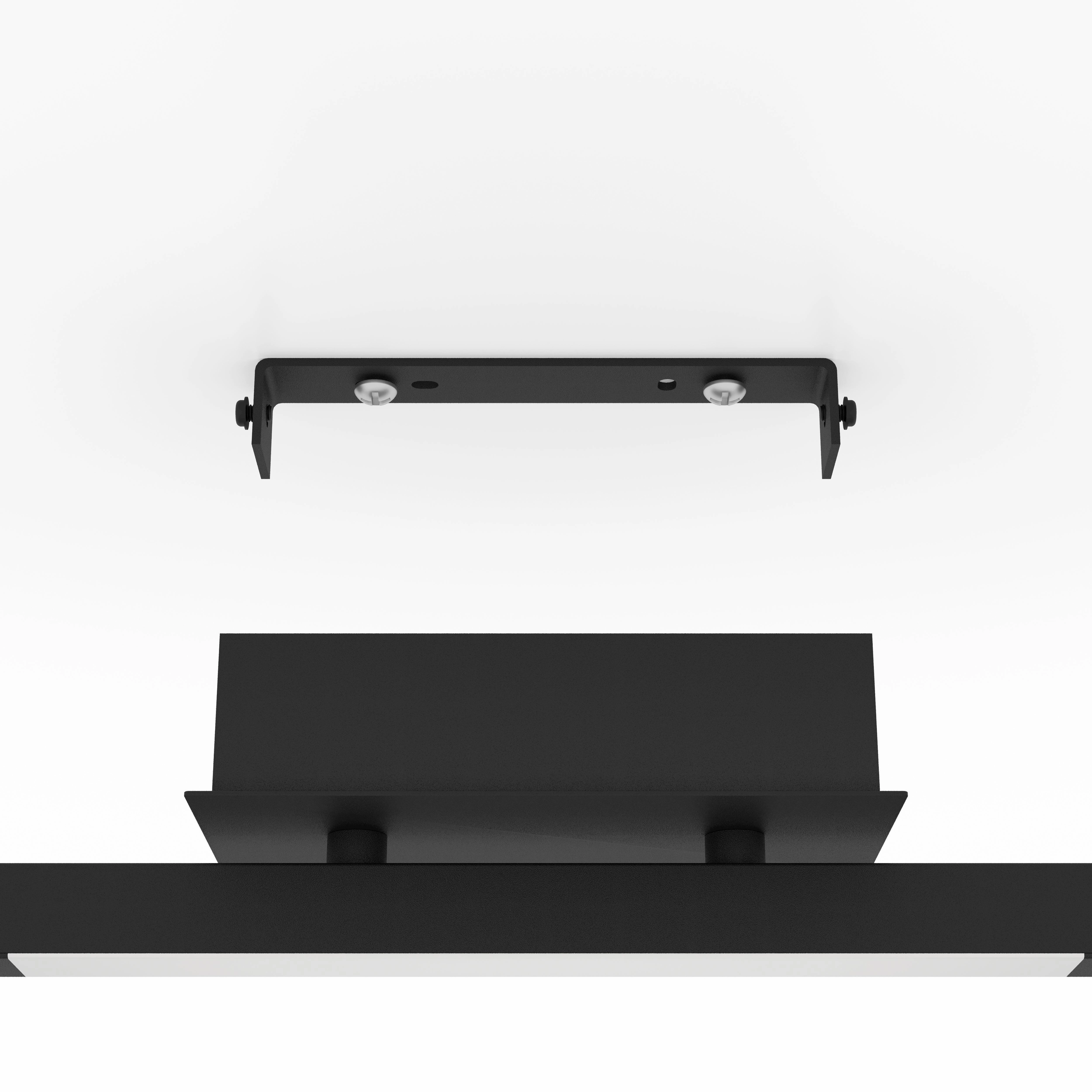 Eglo Cardillio 2 LED Black 2 Light Bar Spotlight