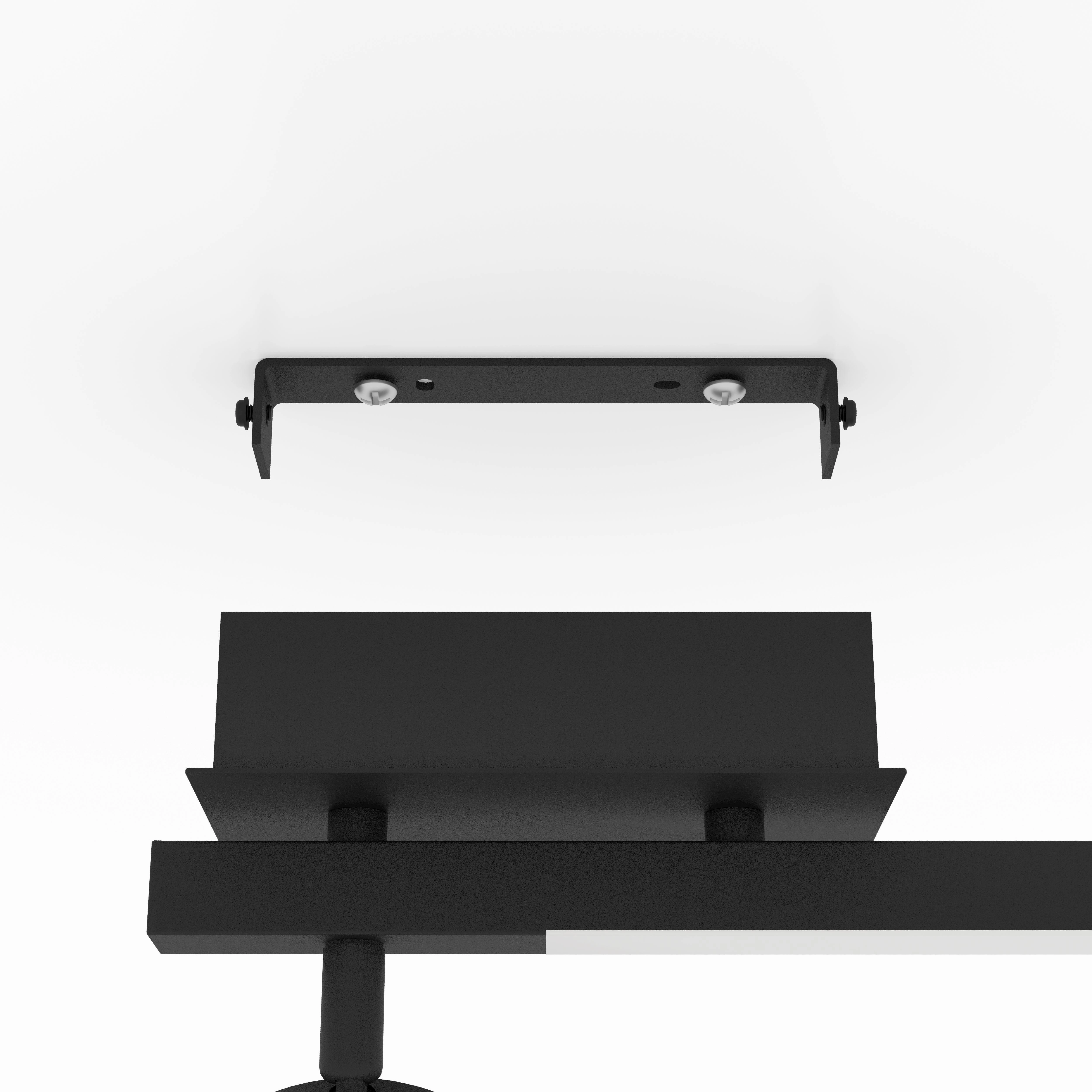 Eglo Cardillio 2 LED Black Wall Spotlight