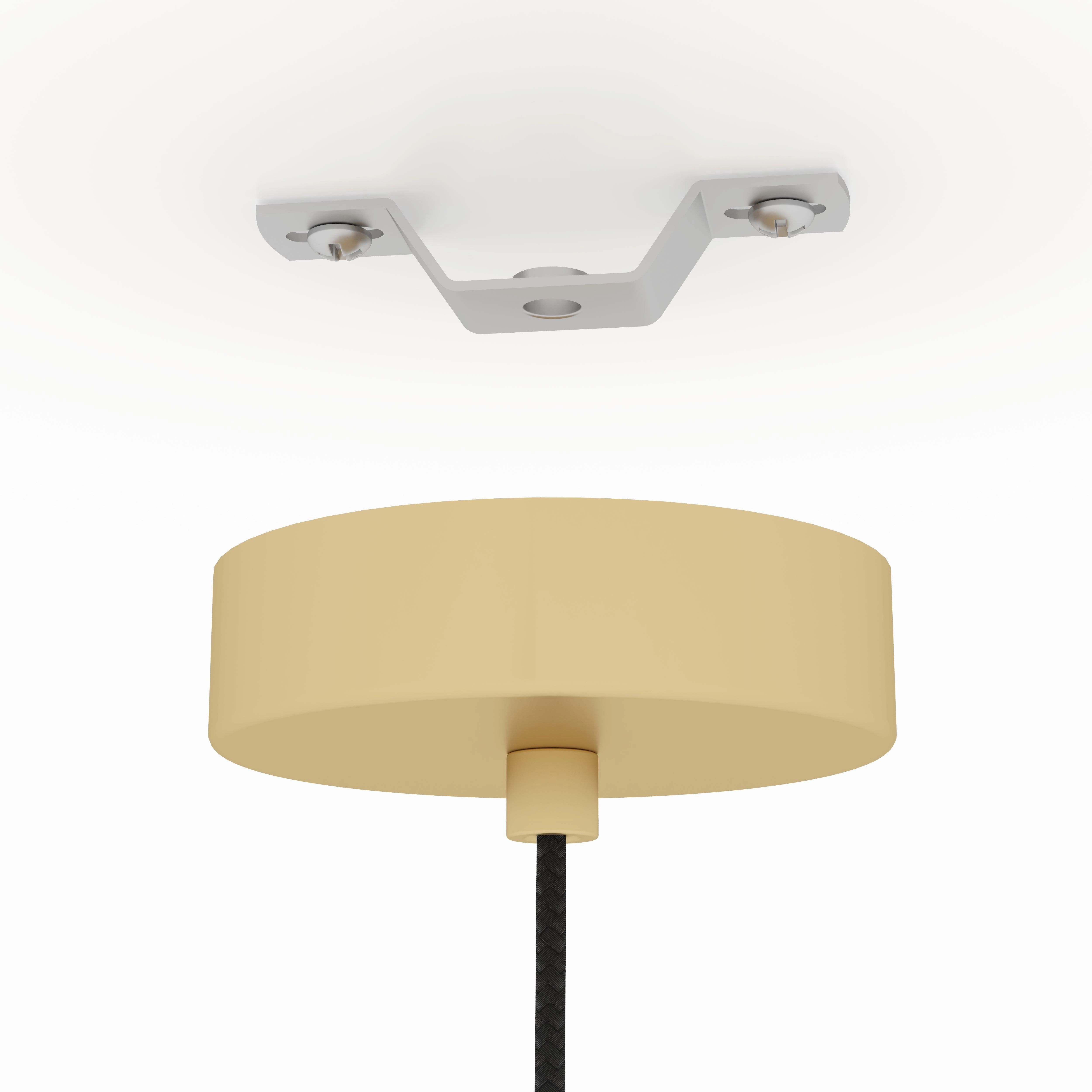 Eglo Carlton Gold Diamond-Shaped Ceiling Pendant Light