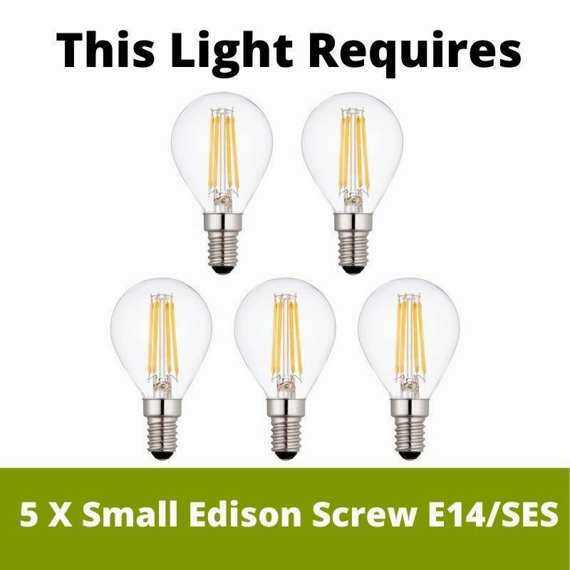 Eglo Carovigno Black Mesh 4 Light Bar Spotlight