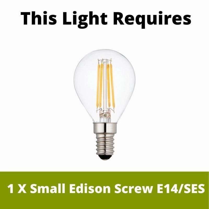 Eglo Carovigno Black Mesh Wall Spotlight