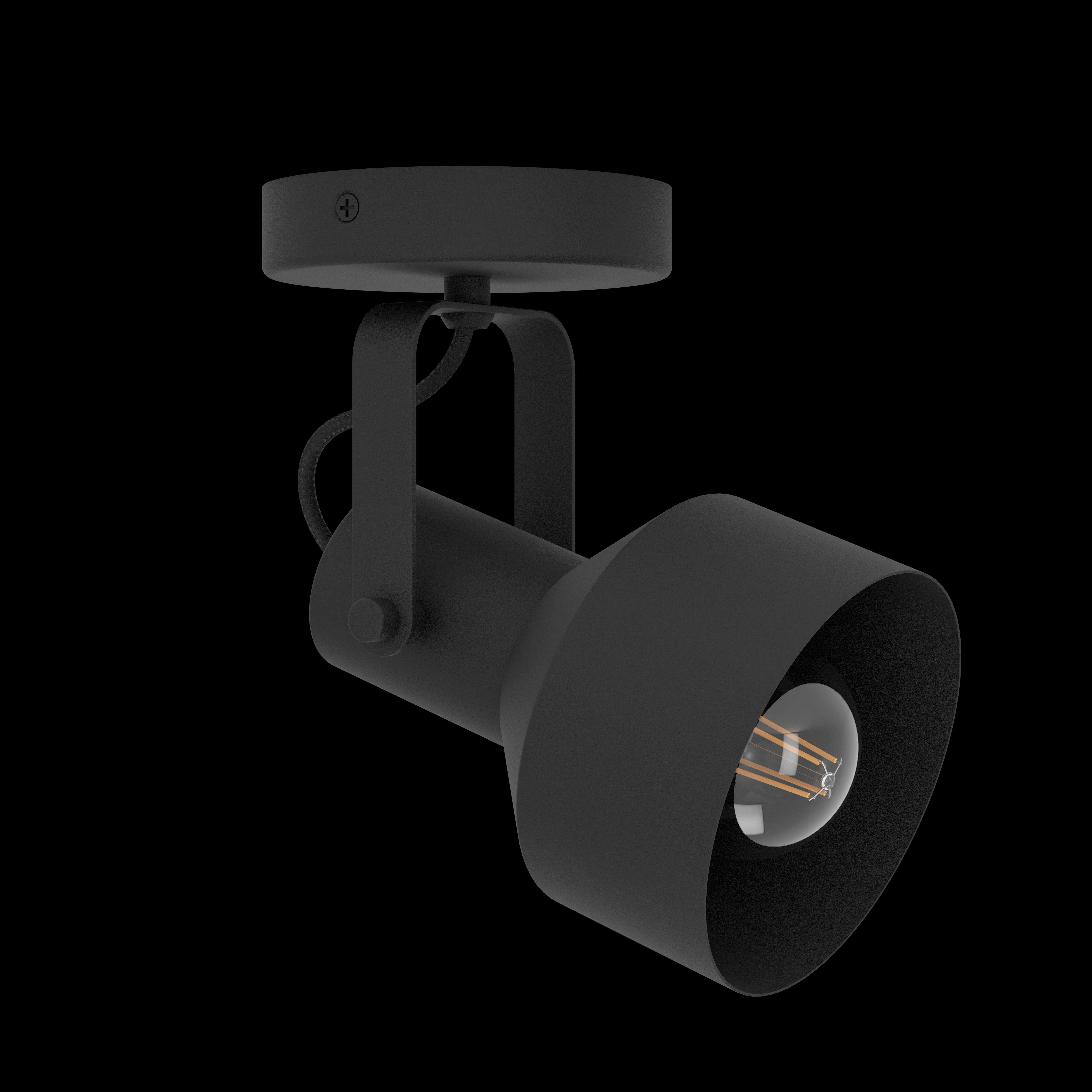 Eglo Casibare Black Wall Spotlight