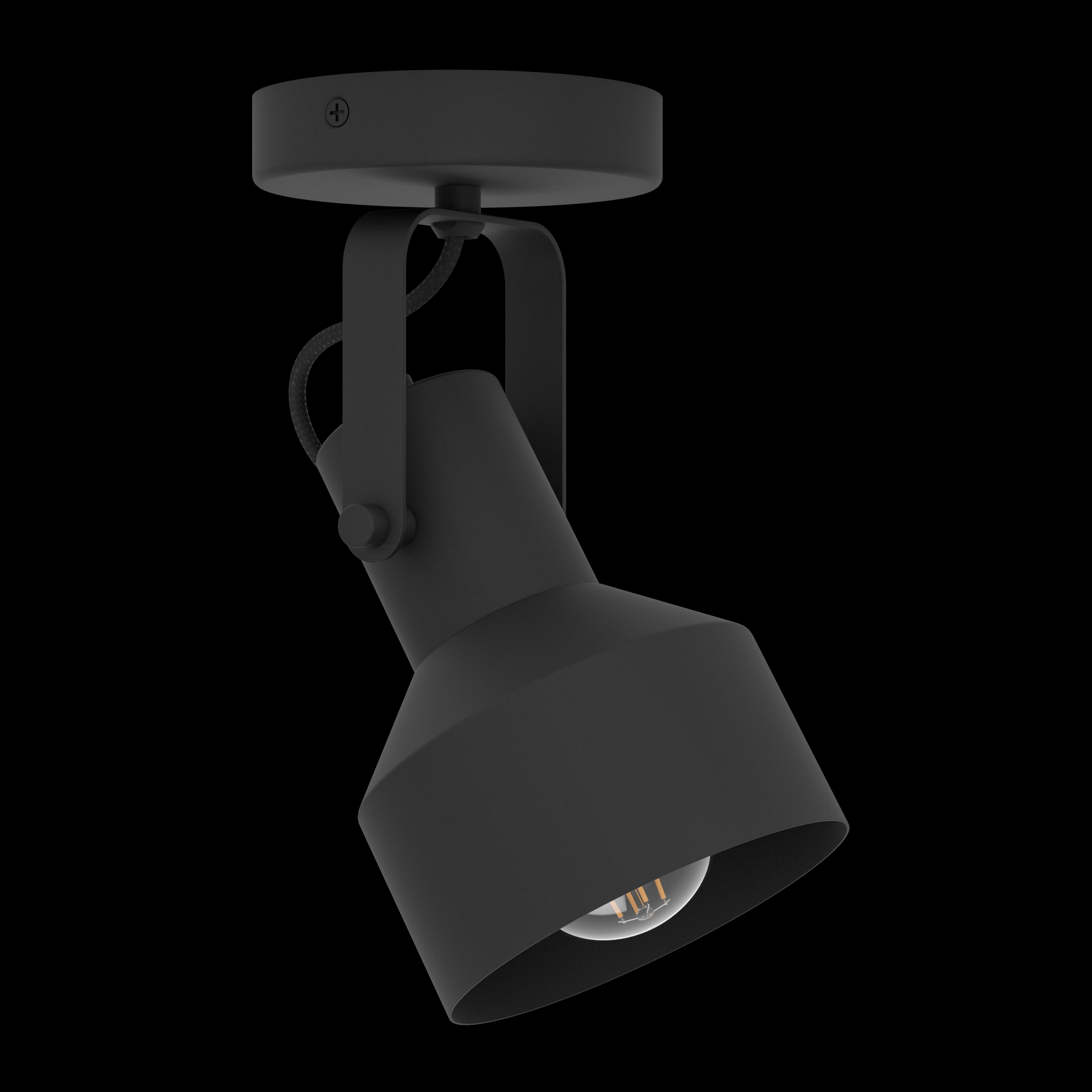 Eglo Casibare Black Wall Spotlight