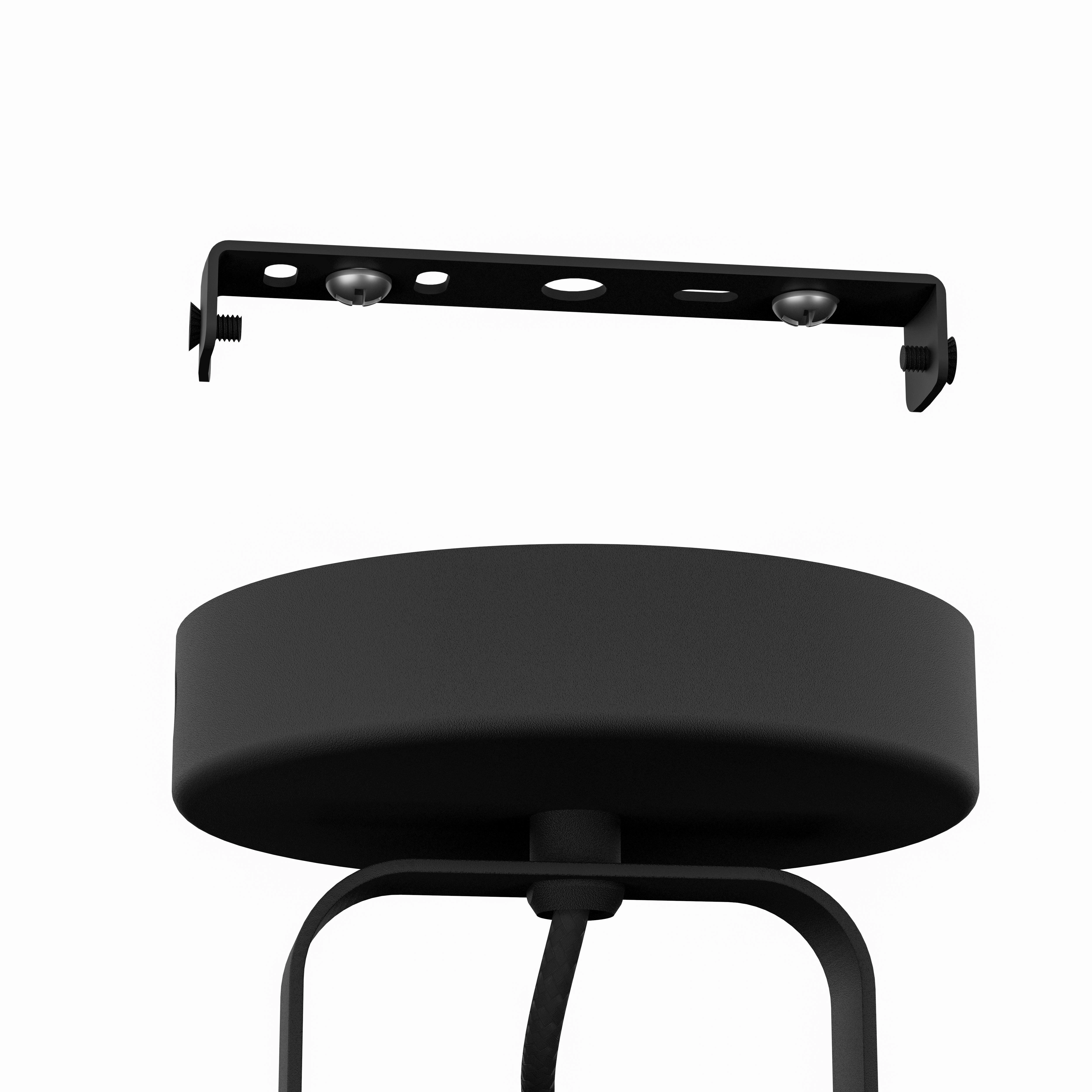 Eglo Casibare Black Wall Spotlight