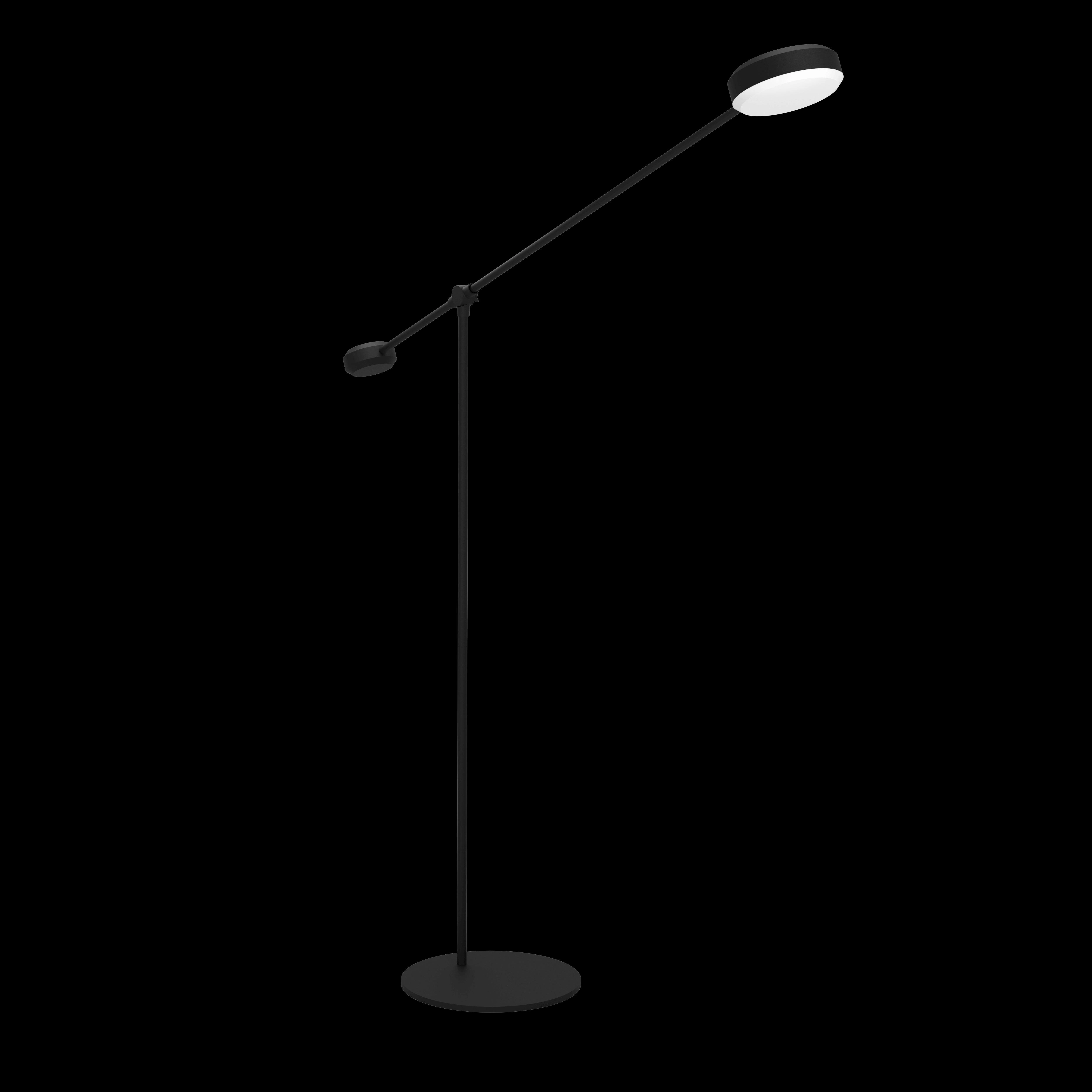 Eglo Clavellina Black LED Boom Touch Floor Lamp