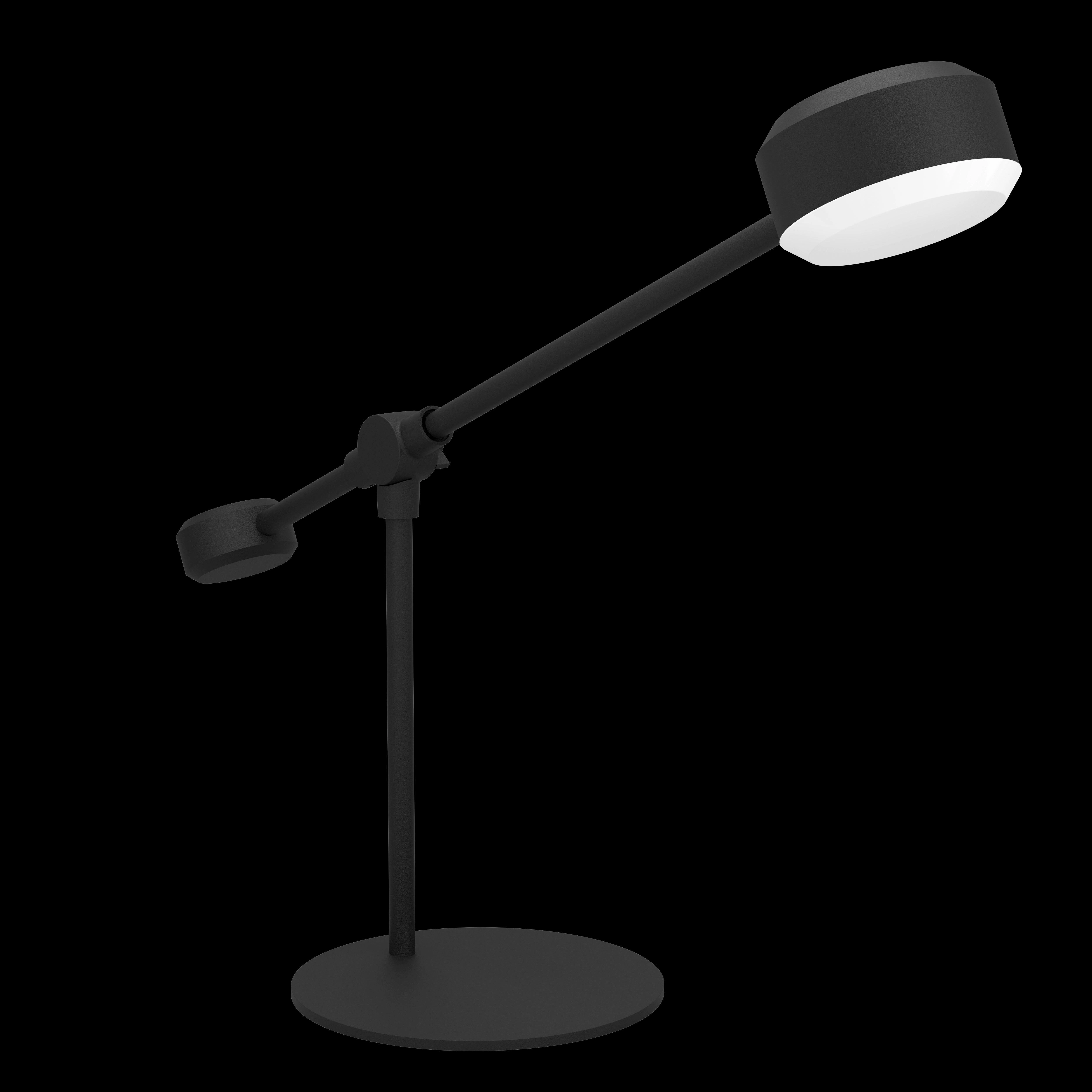 Eglo Clavellina LED Black Metal Hinged Table Lamp