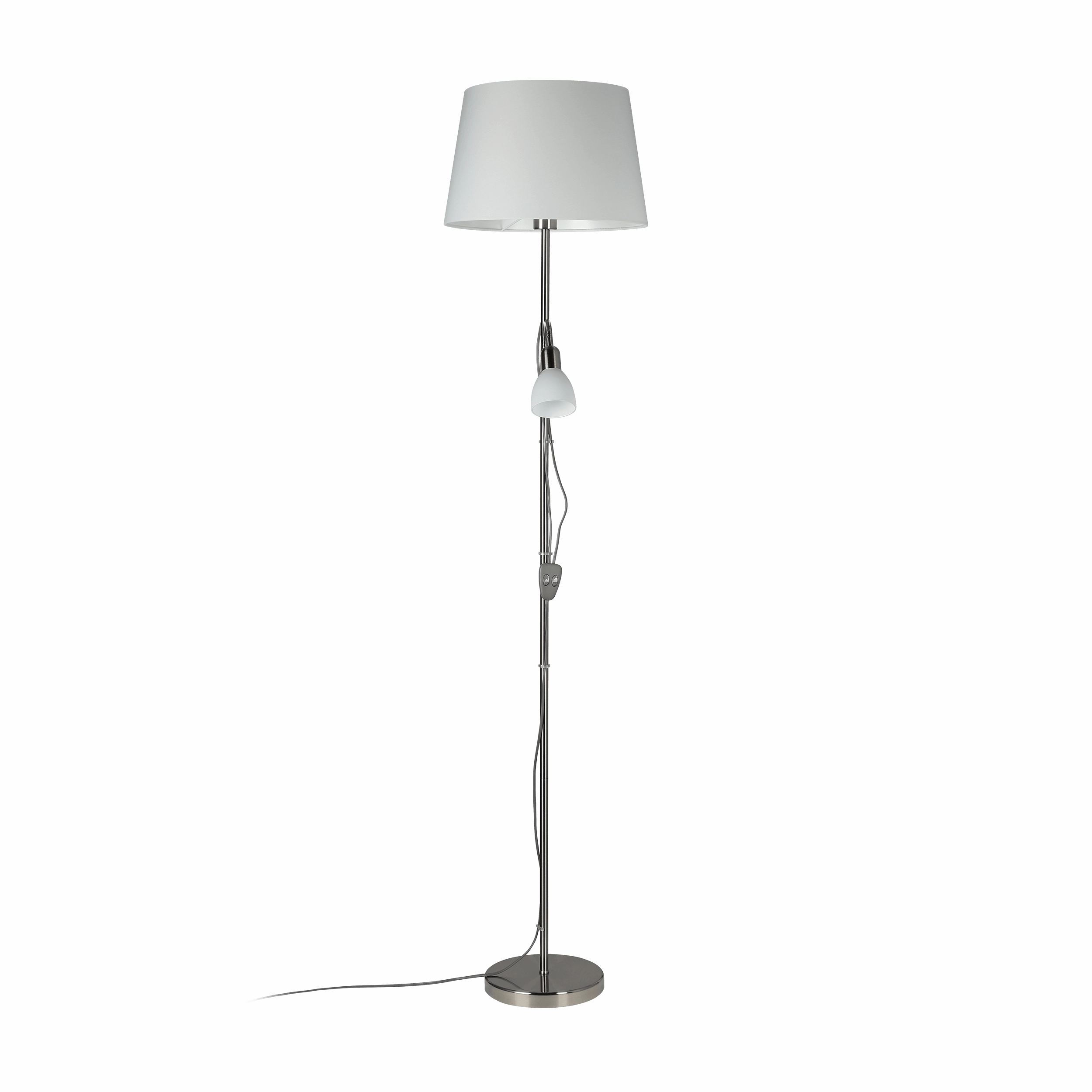 Eglo Conesa Nickel Mother & Child Floor Lamp