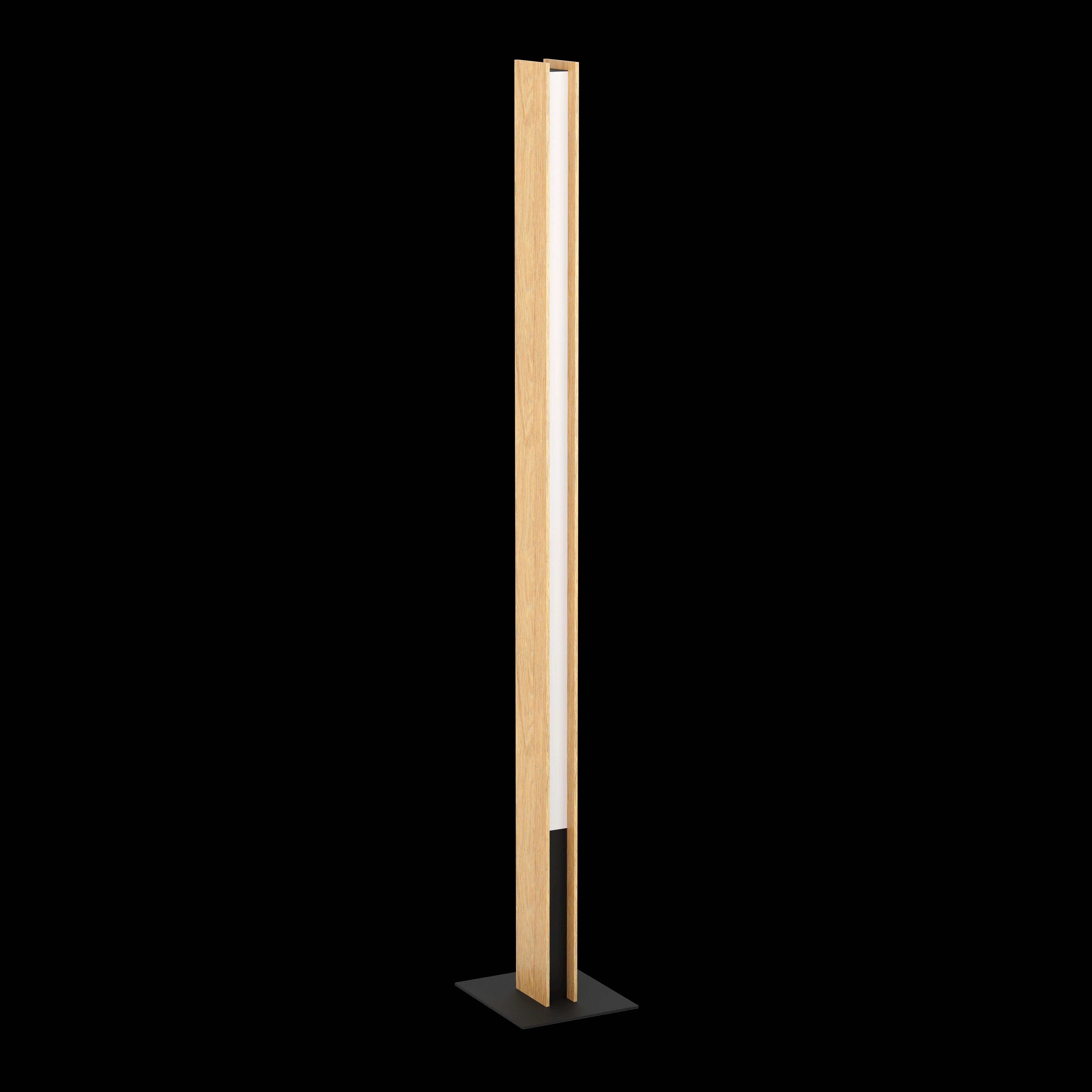 Eglo Connect Anchorena-Z Smart LED Wooden Modern Floor Lamp