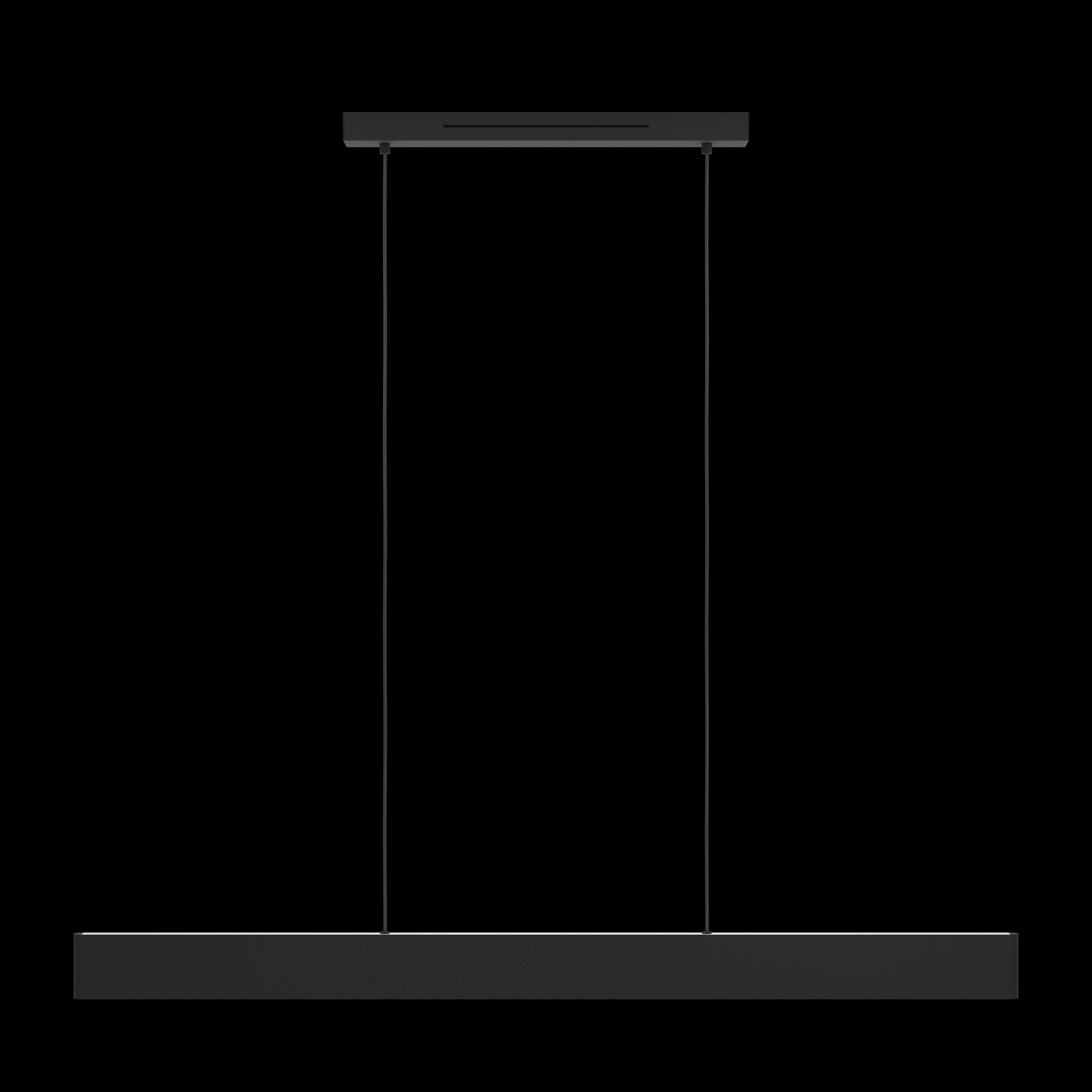 Eglo Connect Andreas-Z Smart LED Black Bar Ceiling Pendant