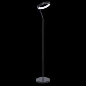 Eglo Connect Marghera-Z Smart LED Black Floor Lamp creative lampshade design