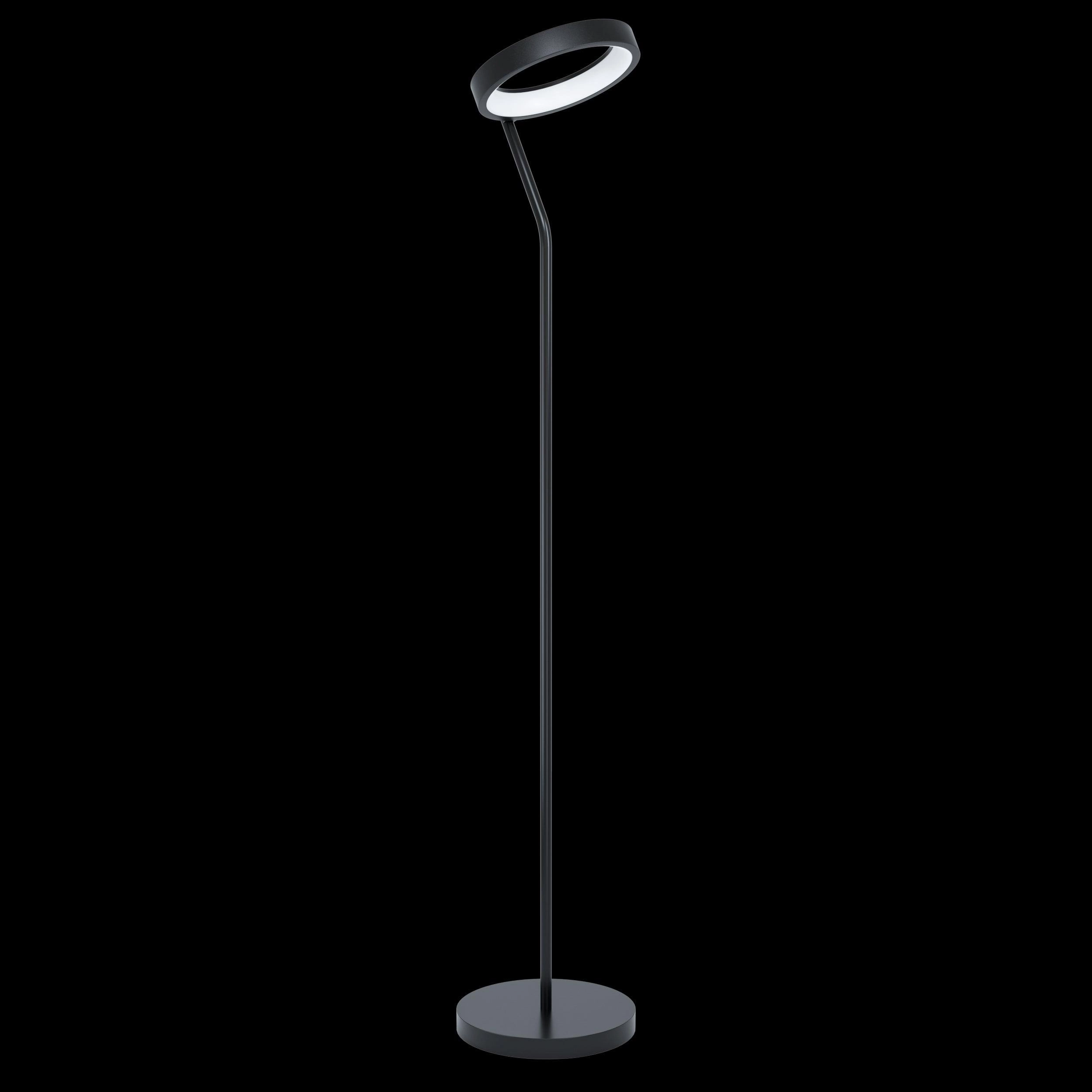 Eglo Connect Marghera-Z Smart LED Black Floor Lamp creative lampshade design