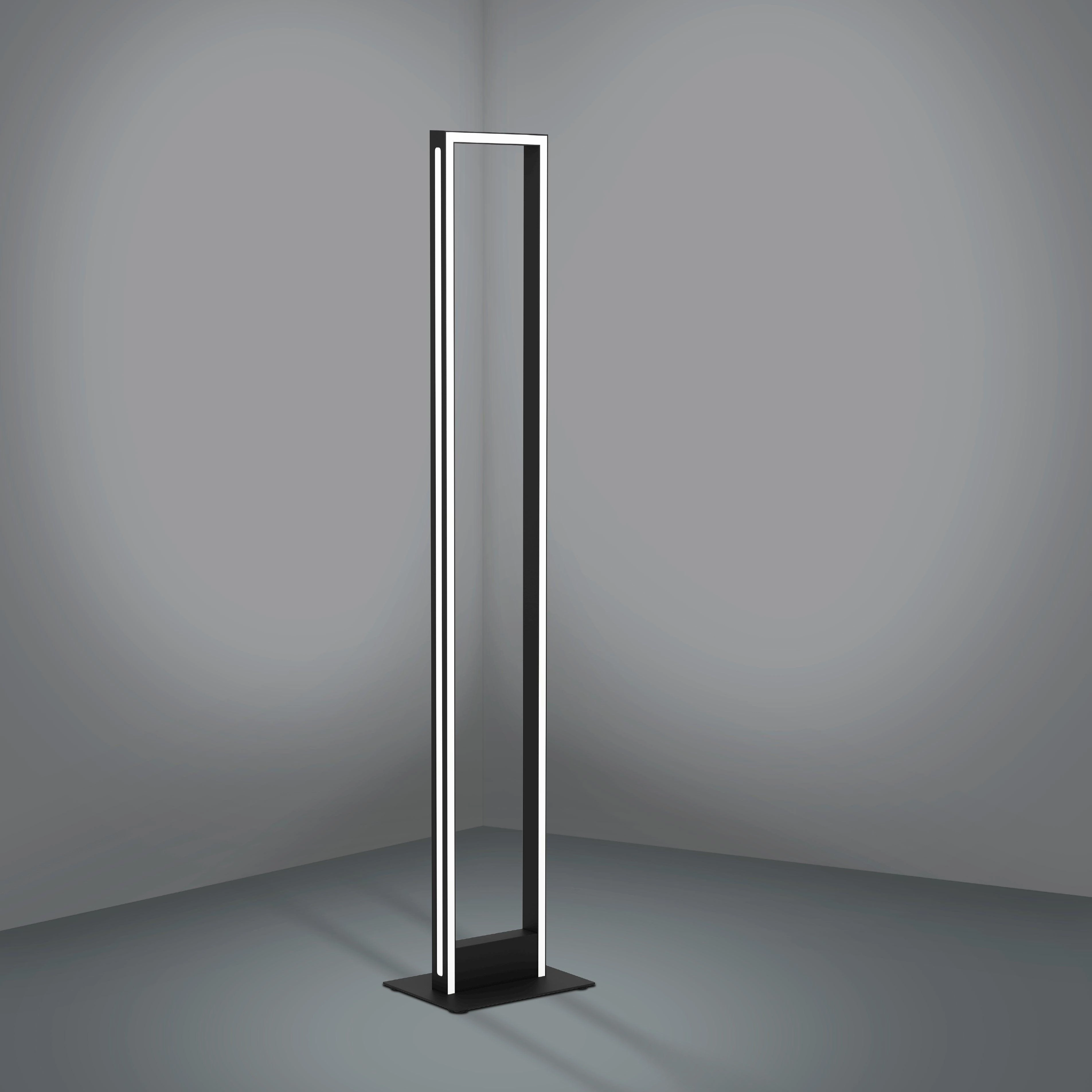 Eglo Connect Salvilanas-Z Smart LED Black Modern Floor Lamp