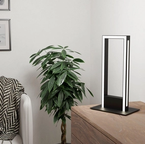 Eglo Connect Salvilanas-Z Smart LED Black Table Lamp energy-saving LED light