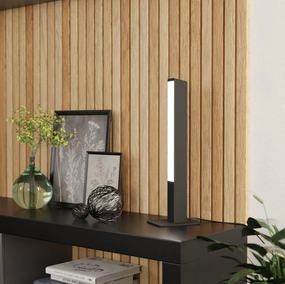 Eglo Connect Simolaris-Z Smart Black LED Table Lamp energy-saving LED light