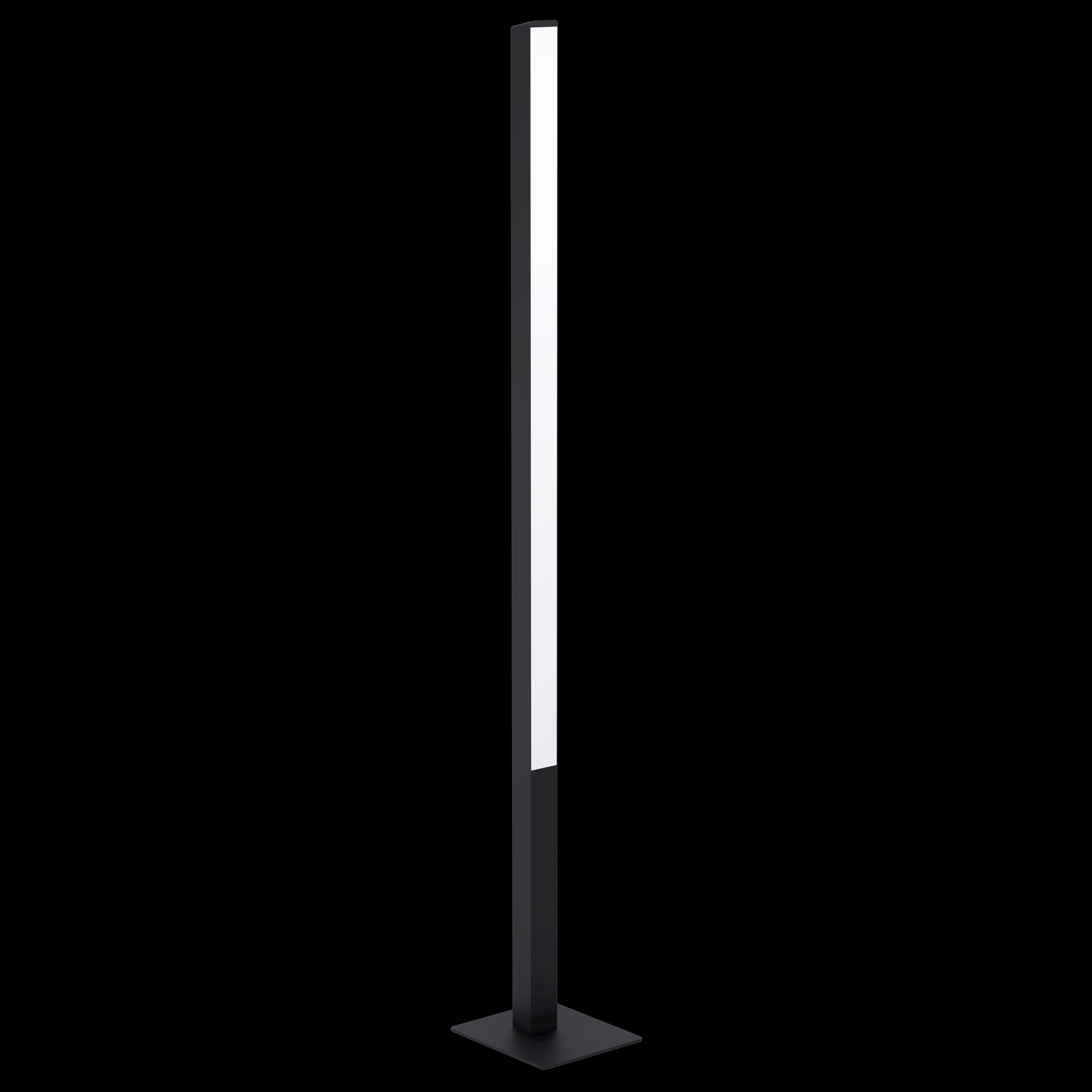 Eglo Connect Simolaris-Z Smart LED Black Modern Floor Lamp