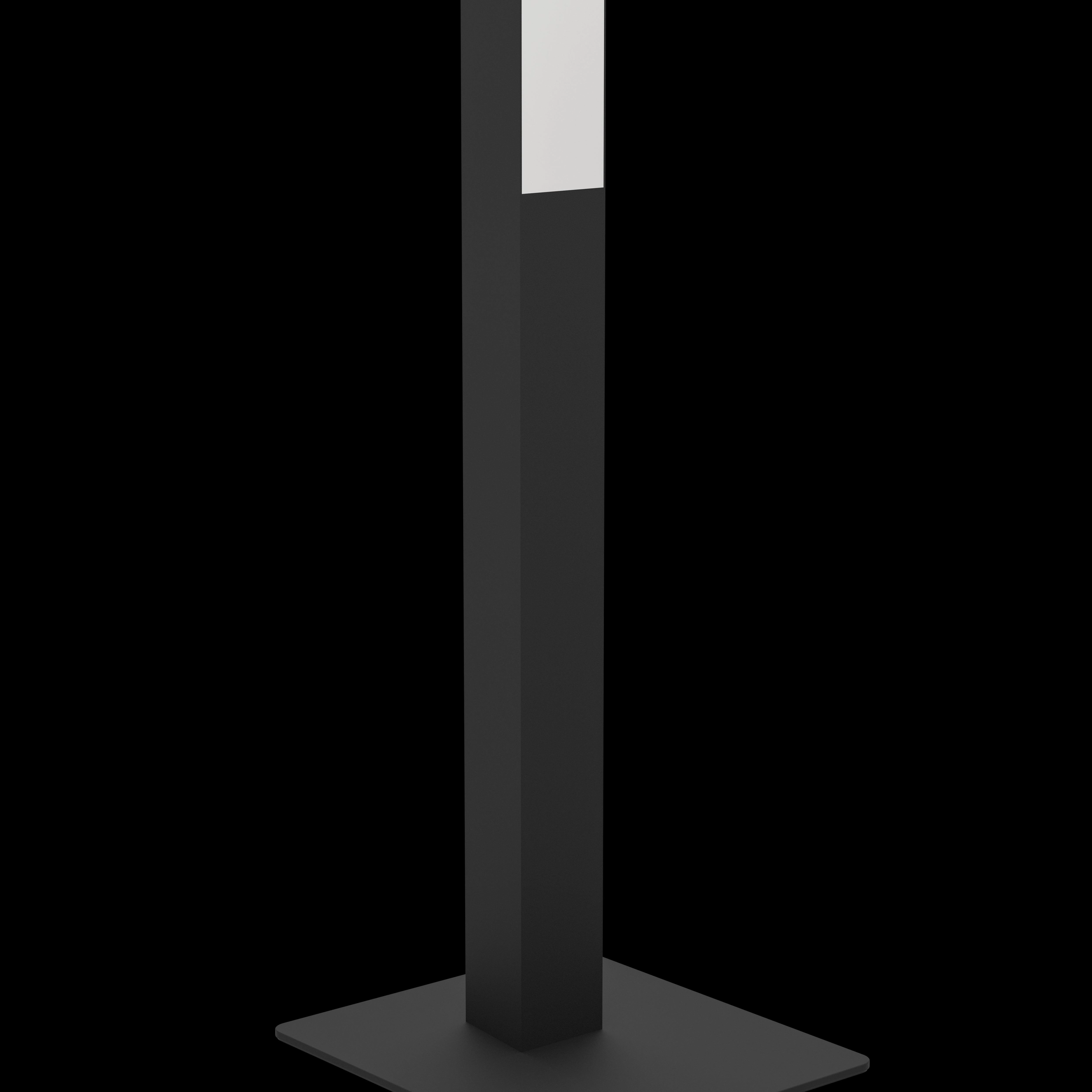 Eglo Connect Simolaris-Z Smart LED Black Modern Floor Lamp