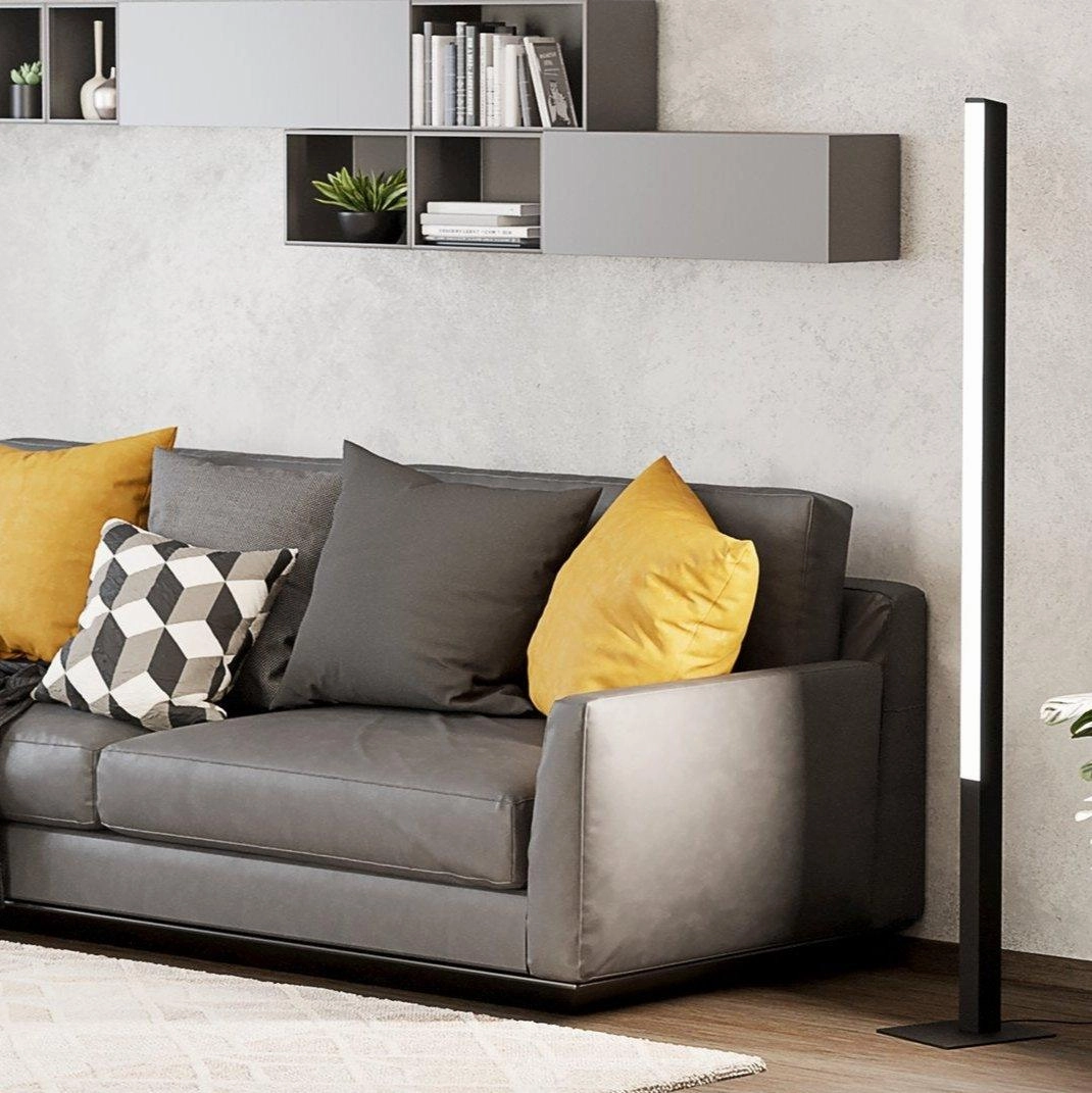 Eglo Connect Simolaris-Z Smart LED Black Modern Floor Lamp