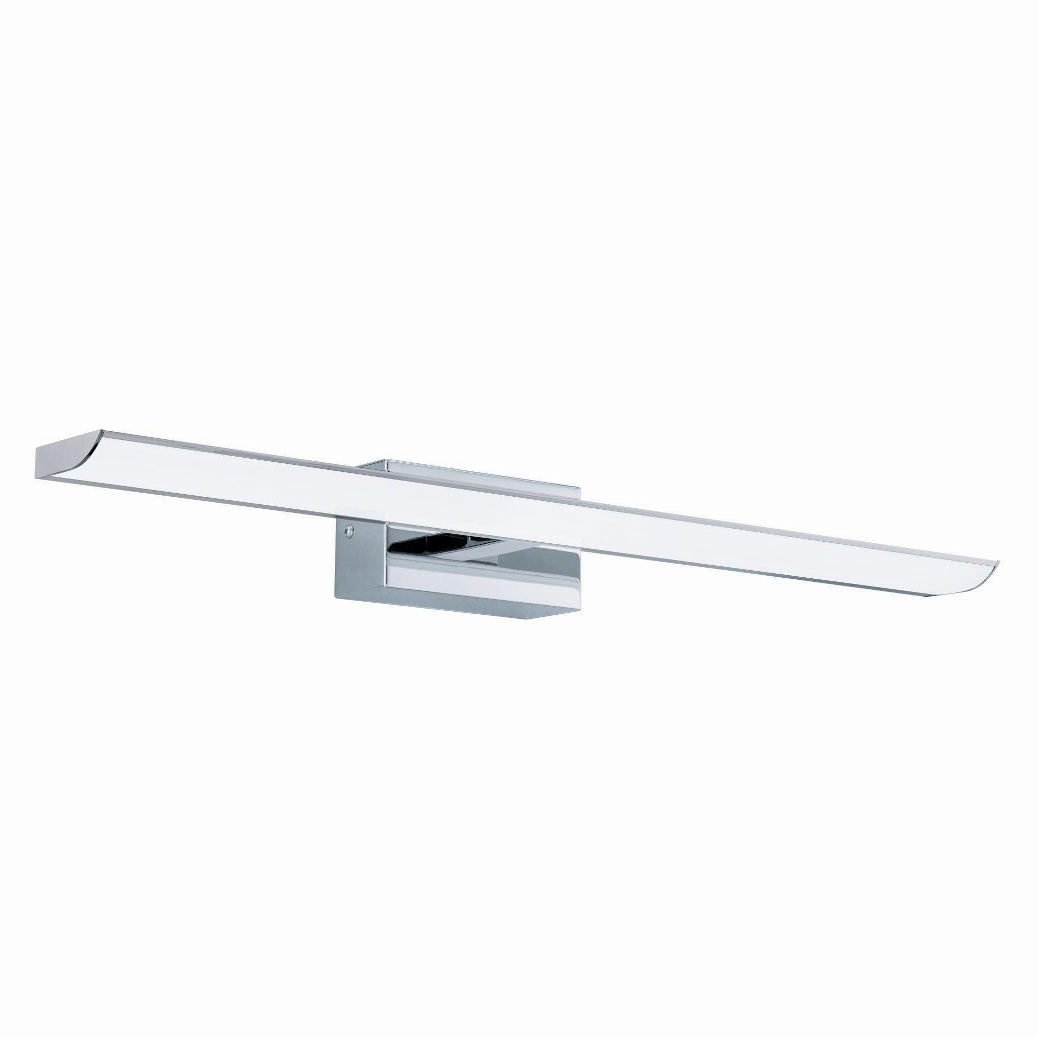 Eglo Connect Tabiano-C IP44 Smart LED Chrome Bathroom Wall Light