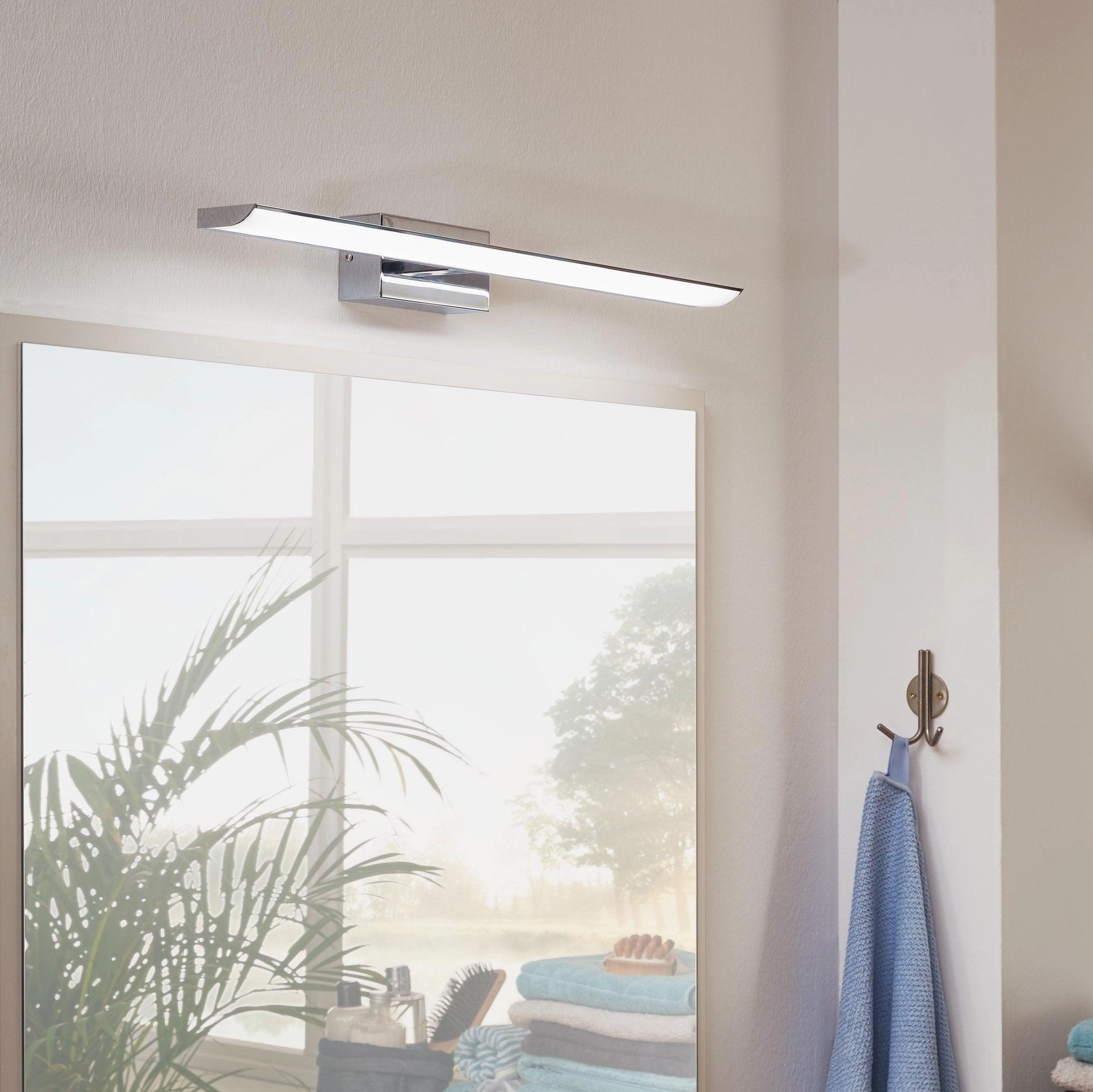 Eglo Connect Tabiano-C IP44 Smart LED Chrome Bathroom Wall Light vintage desk lamp