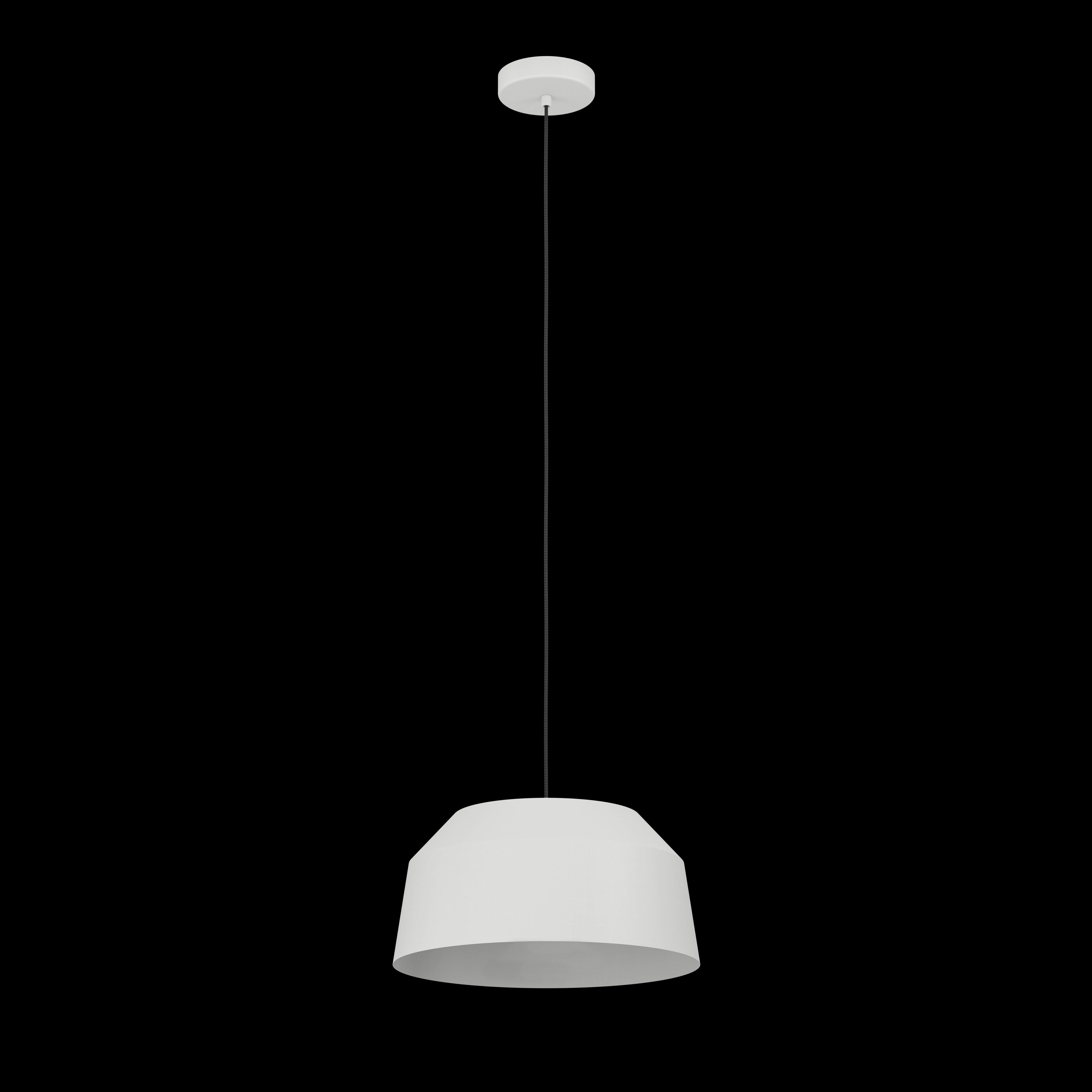 Eglo Contrisa Grey Metal Angular Shade Ceiling Pendant