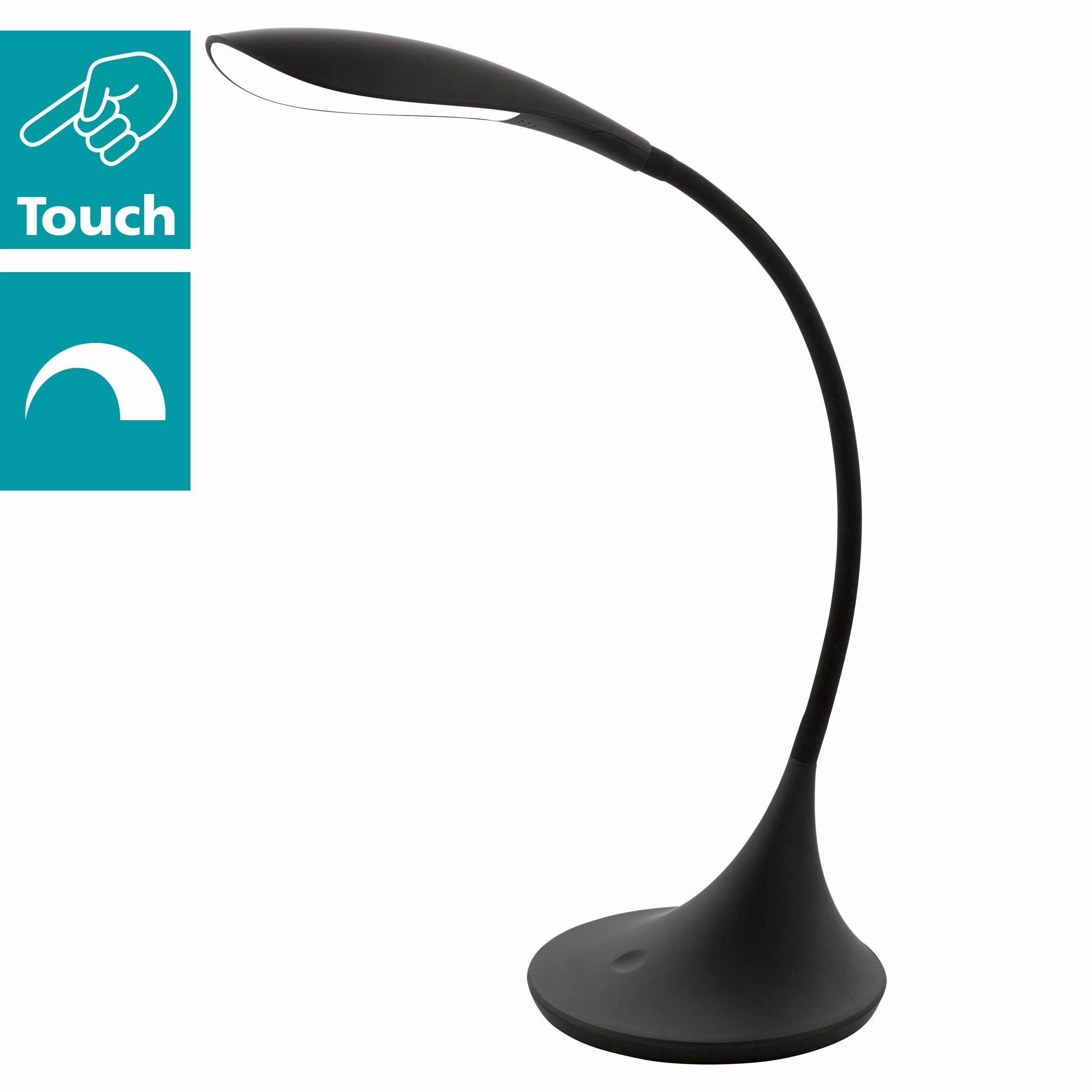 Eglo Dambera Black Flexible LED Lamp
