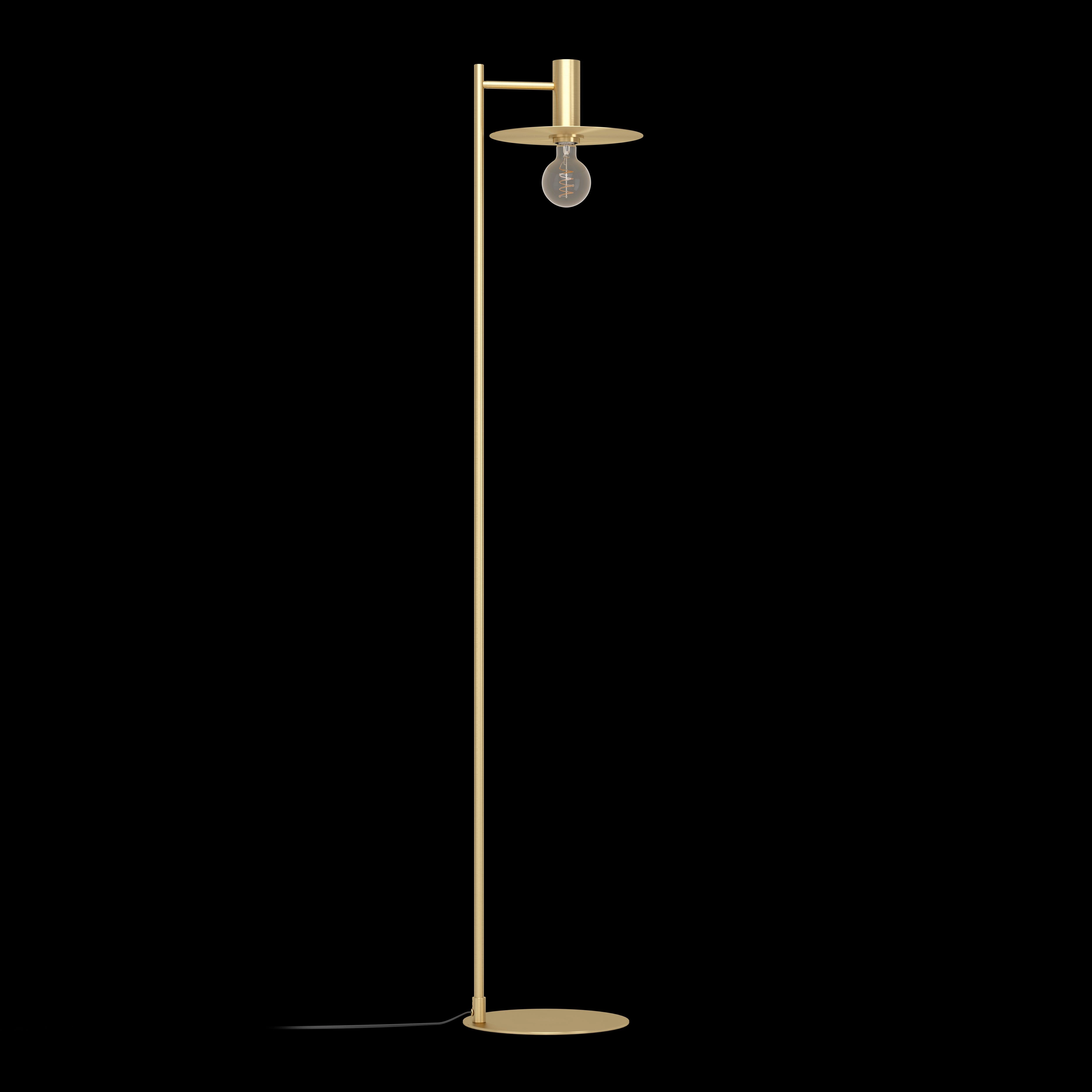Eglo Escandell Modern Brass Floor Lamp