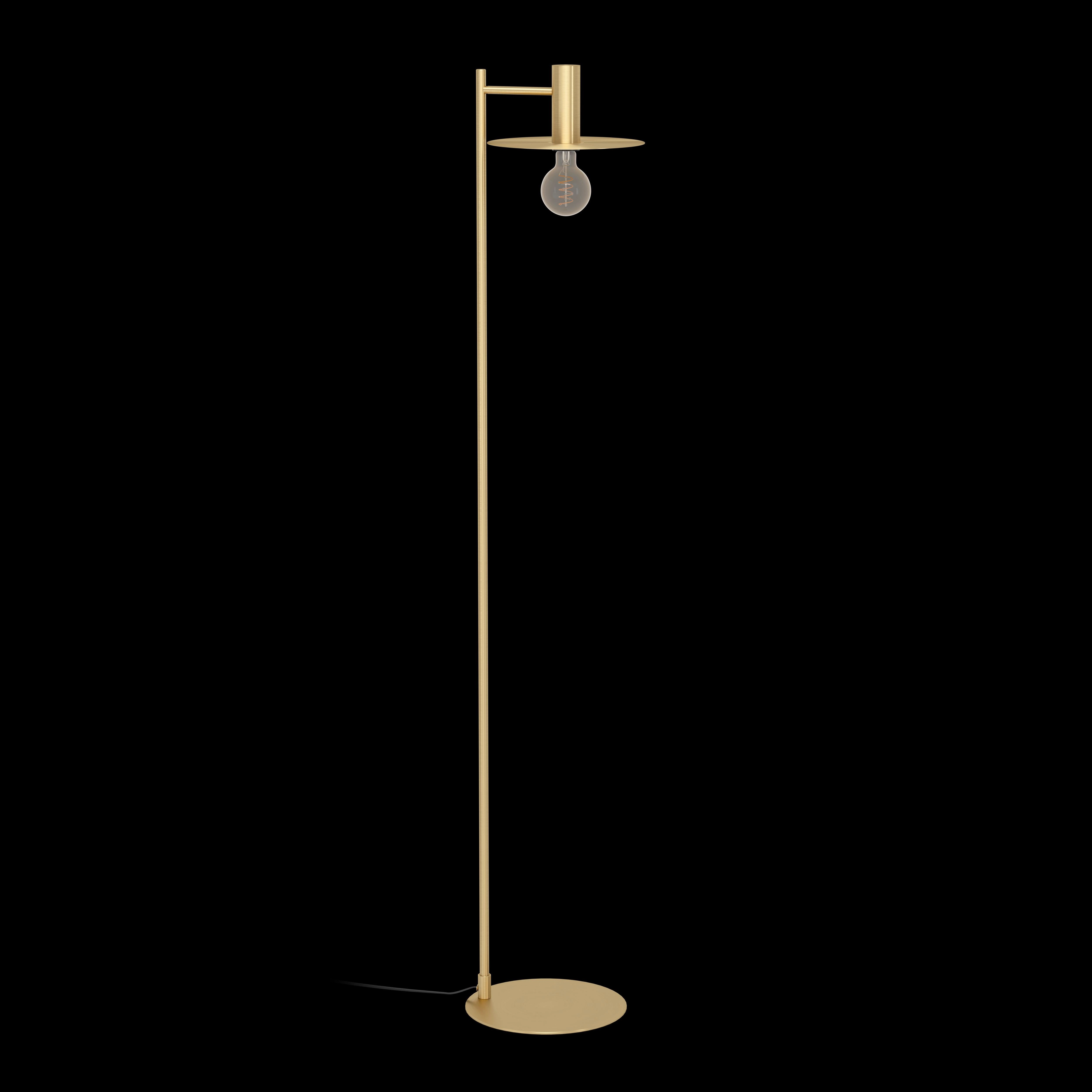 Eglo Escandell Modern Brass Floor Lamp