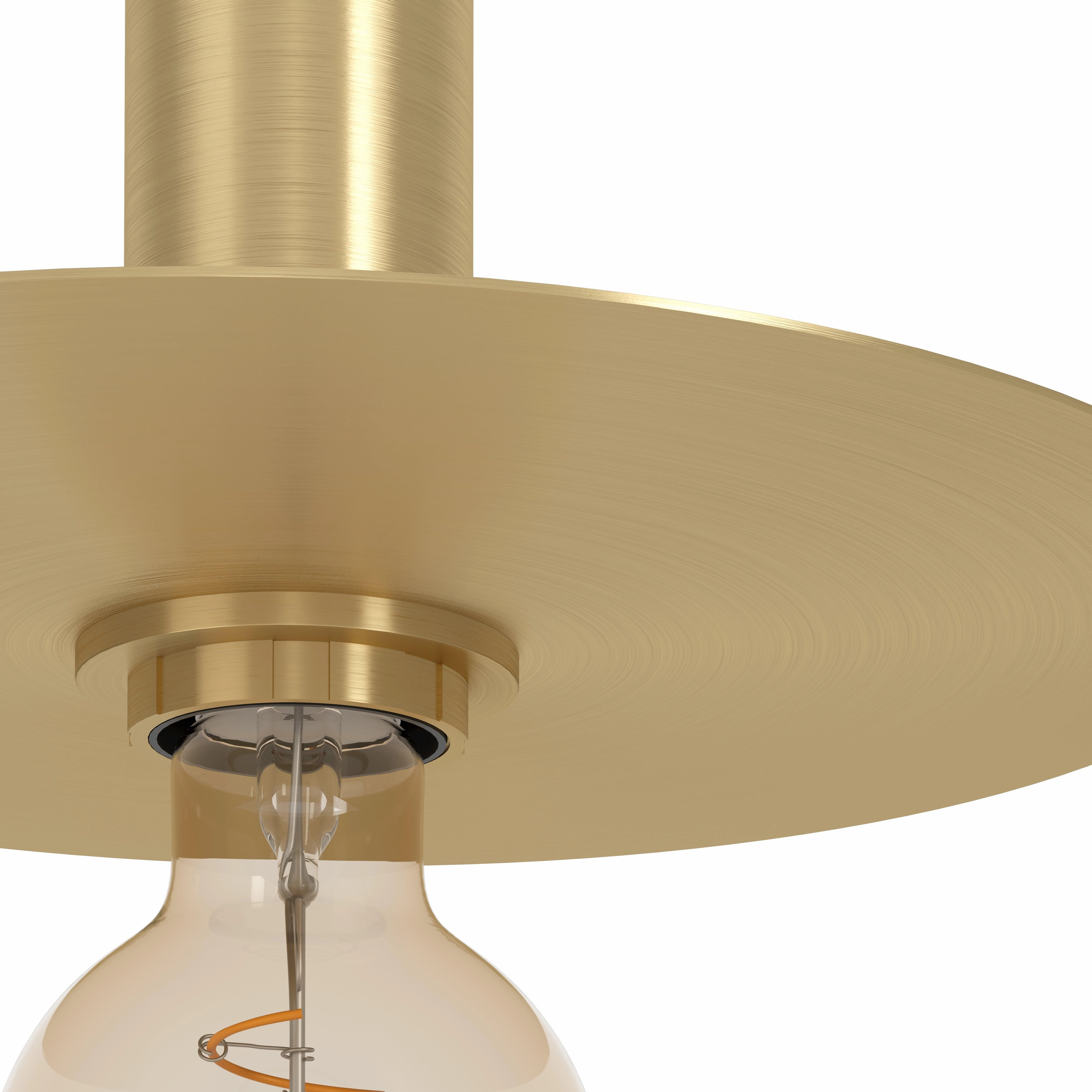 Eglo Escandell Modern Brass Floor Lamp