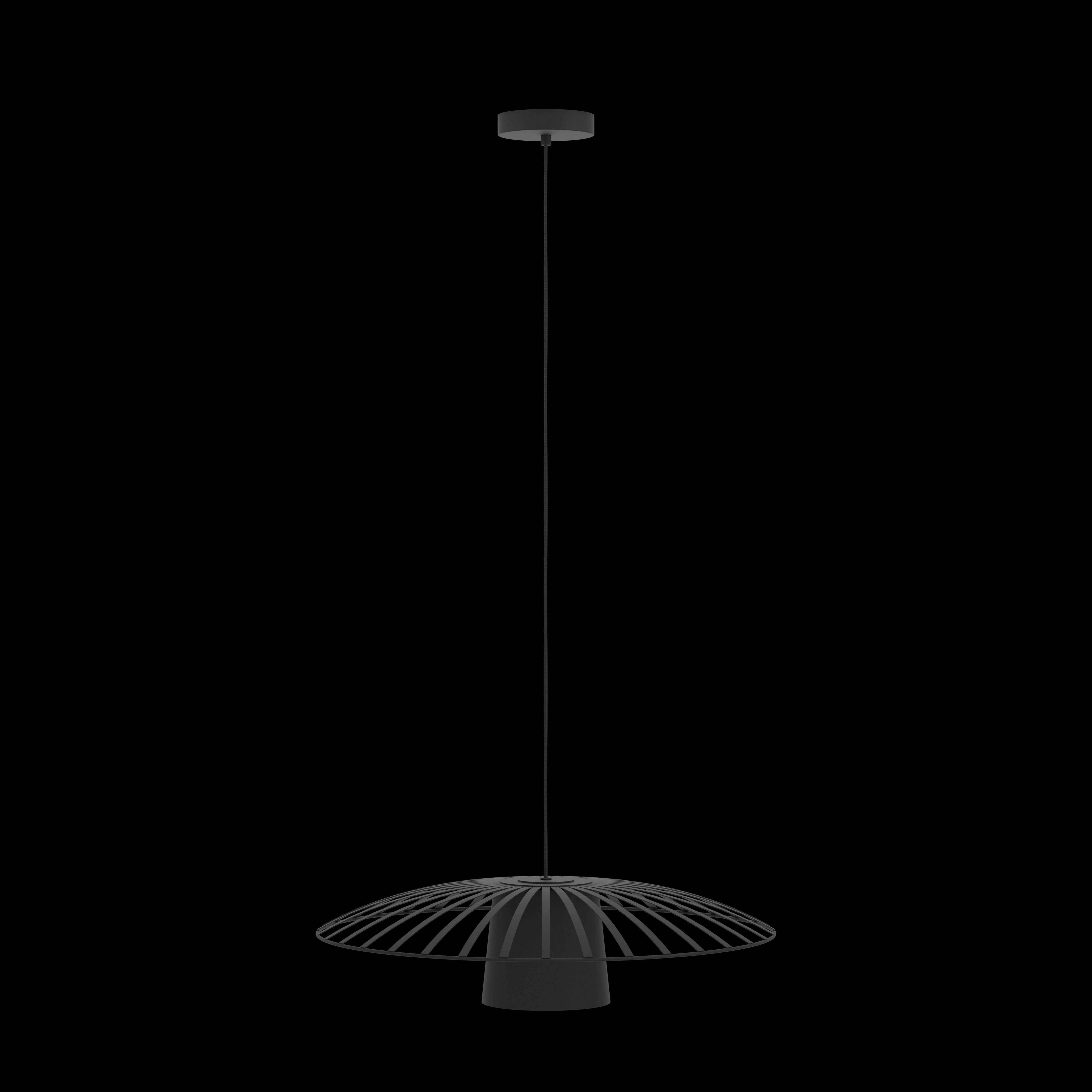 Eglo Felixkirk Black & Gold Metal Ceiling Pendant