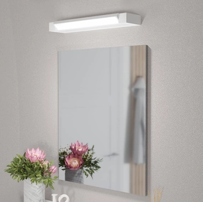 Eglo Gemiliana IP44 LED Chrome Bathroom Wall Light - 45cm vintage desk lamp