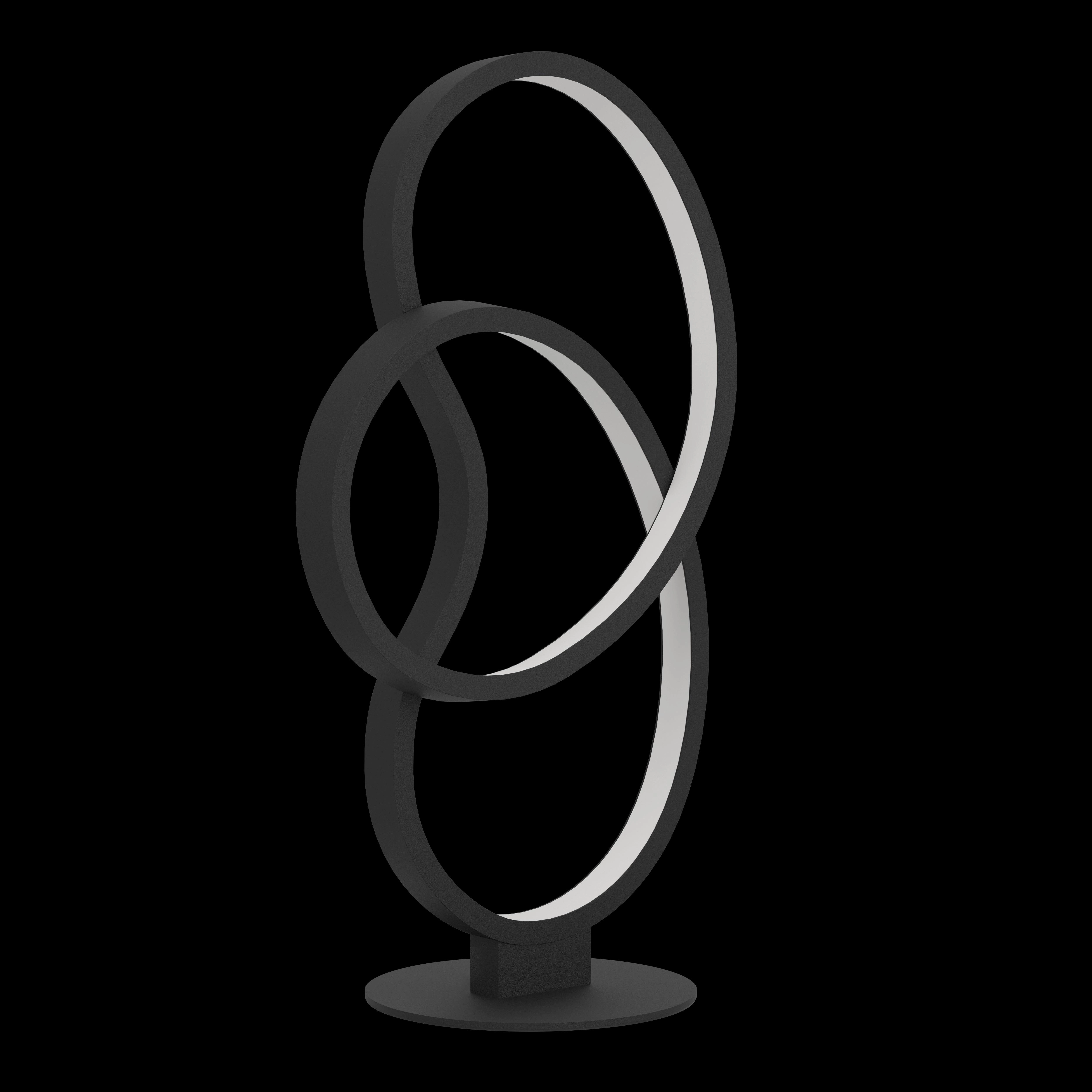 Eglo Gianella Black LED Modern Table Lamp
