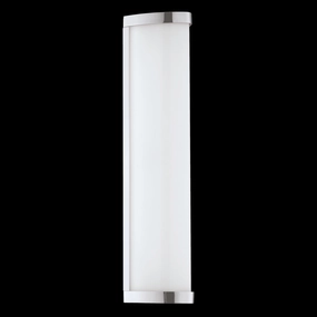 Eglo Gita 2 IP44 Chrome Bathroom LED Wall Light - 35cm vintage desk lamp