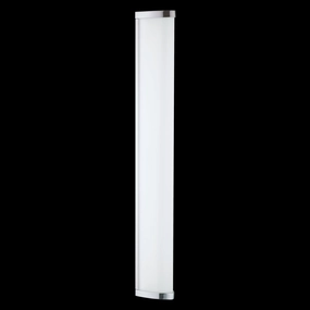 Eglo Gita 2 IP44 Chrome LED Bathroom Wall Light - 60cm vintage desk lamp