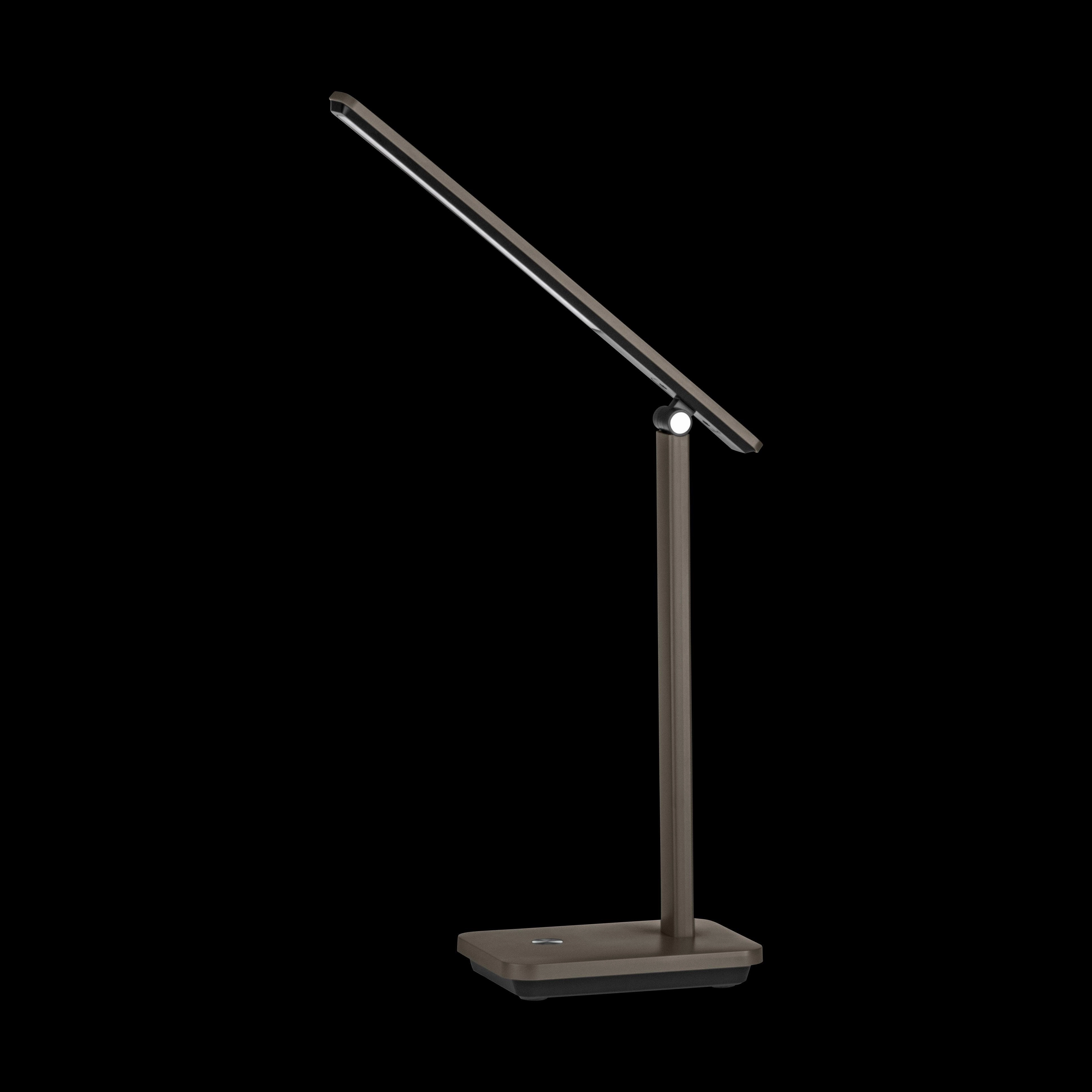 Eglo Iniesta LED Brown Touch Desk Lamp