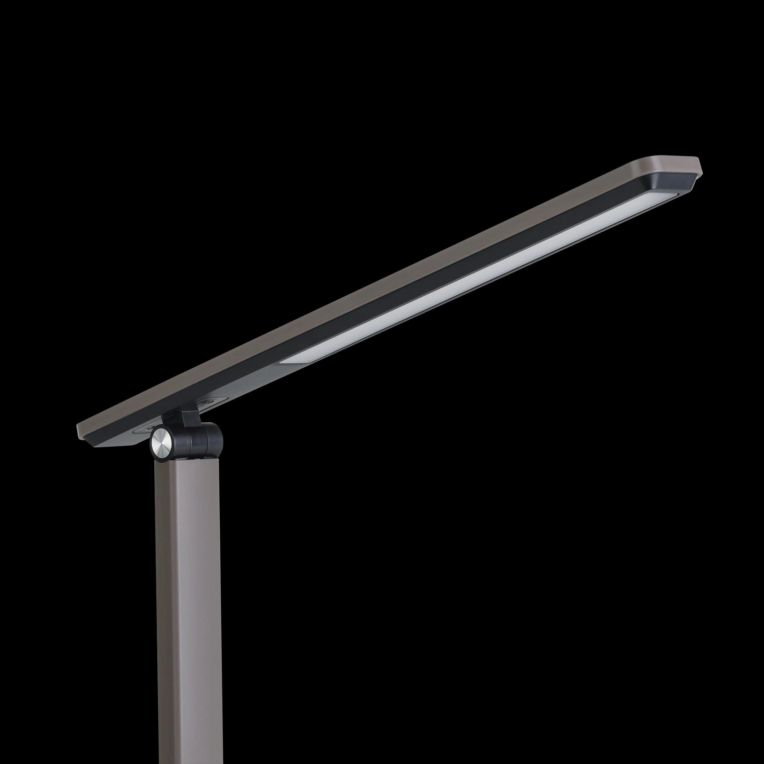 Eglo Iniesta LED Brown Touch Desk Lamp