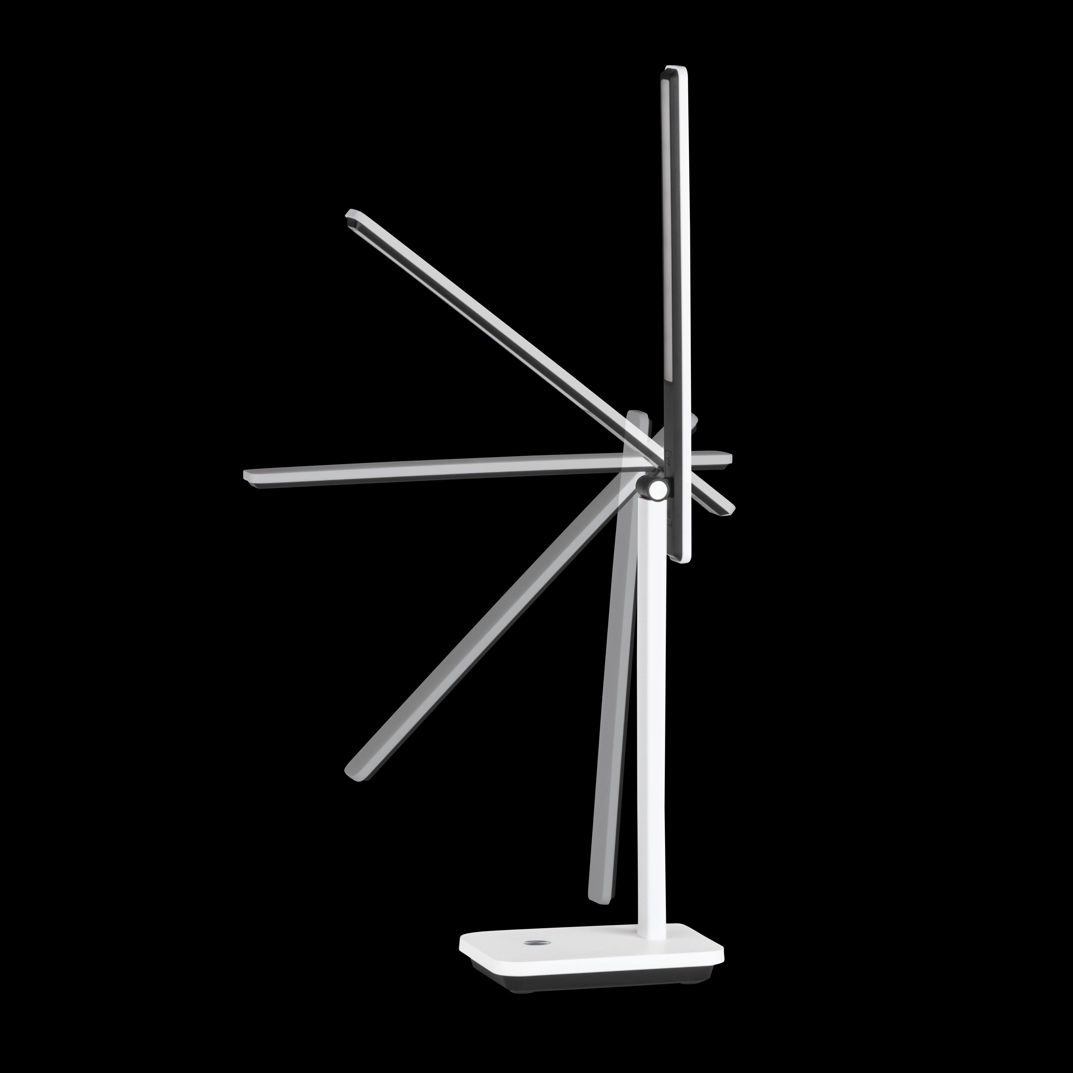 Eglo Iniesta LED White Touch Desk Lamp