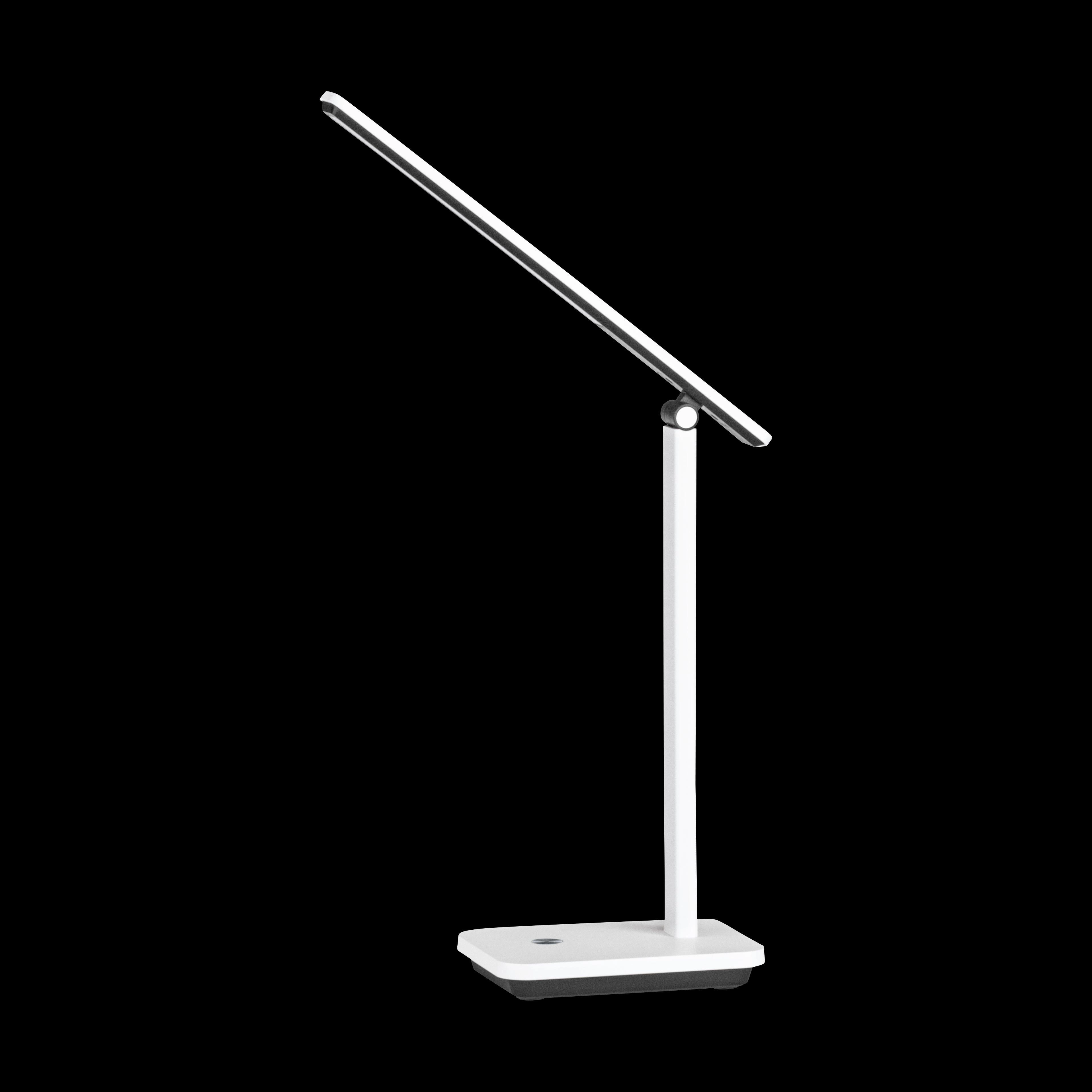Eglo Iniesta LED White Touch Desk Lamp