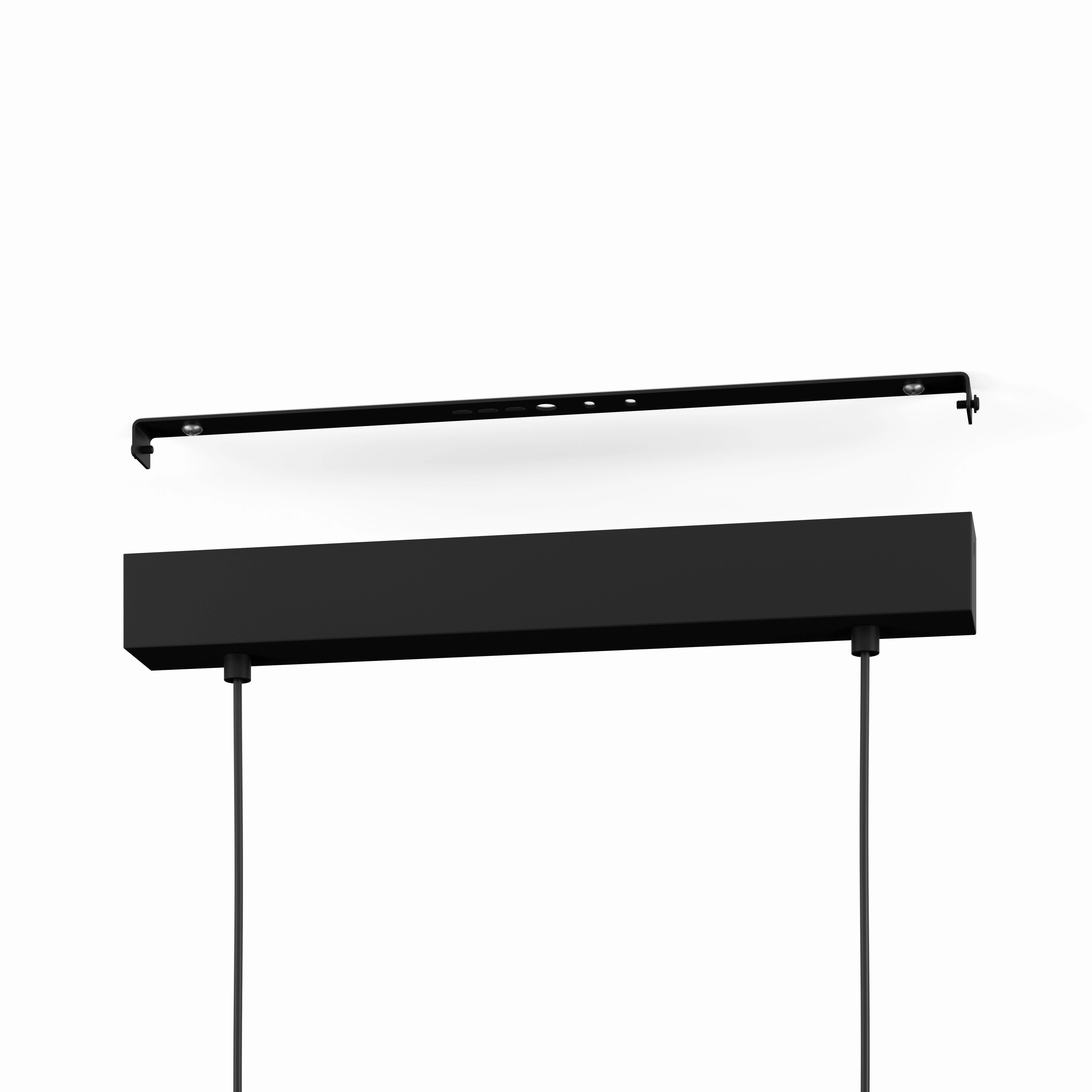 Eglo Ipsden 5 Light Hoop Black Ceiling Pendant