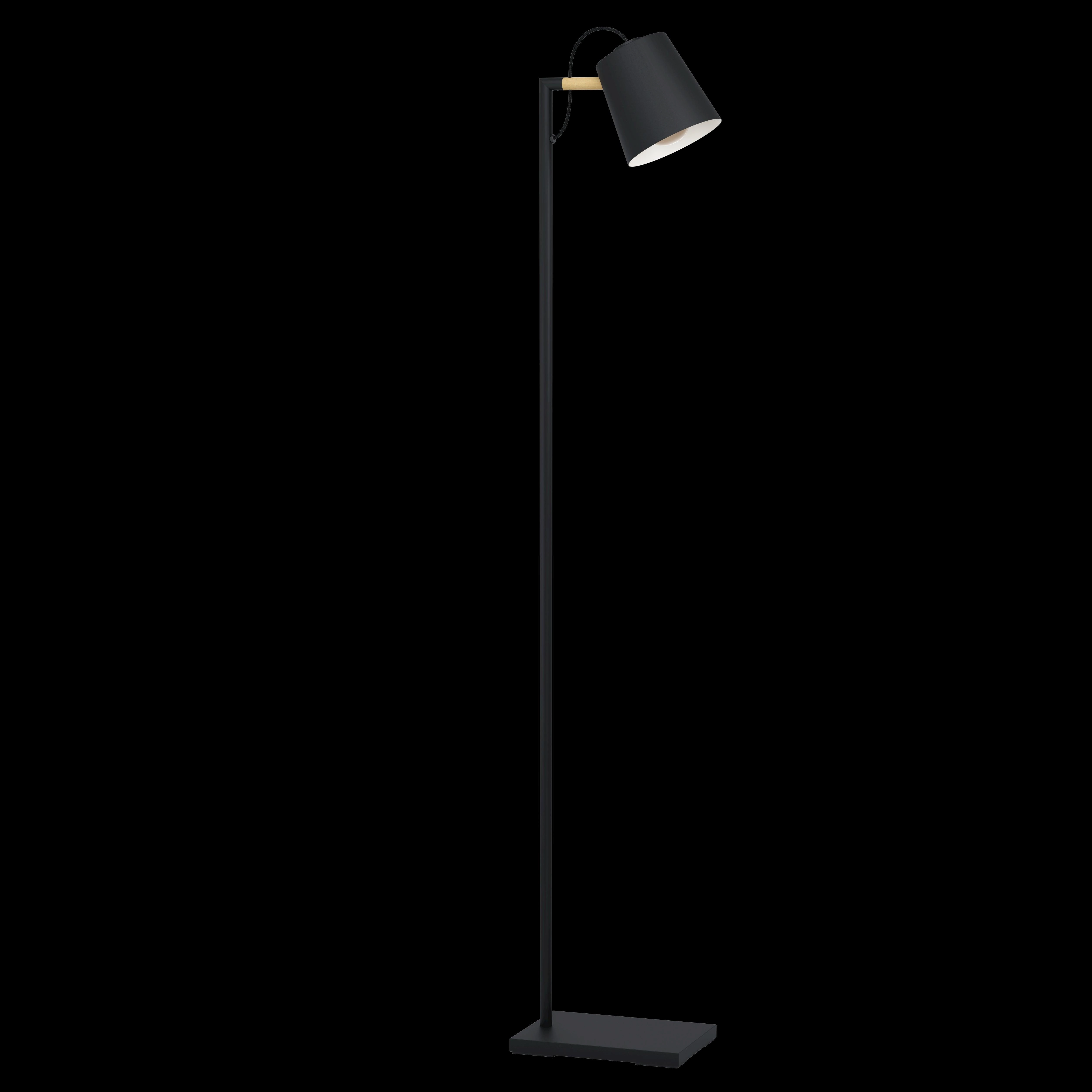 Eglo Lacey Black Metal Nordic Style Floor Lamp