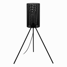 Eglo Ladunara Black IP44 Outdoor Floor Lamp creative lampshade design
