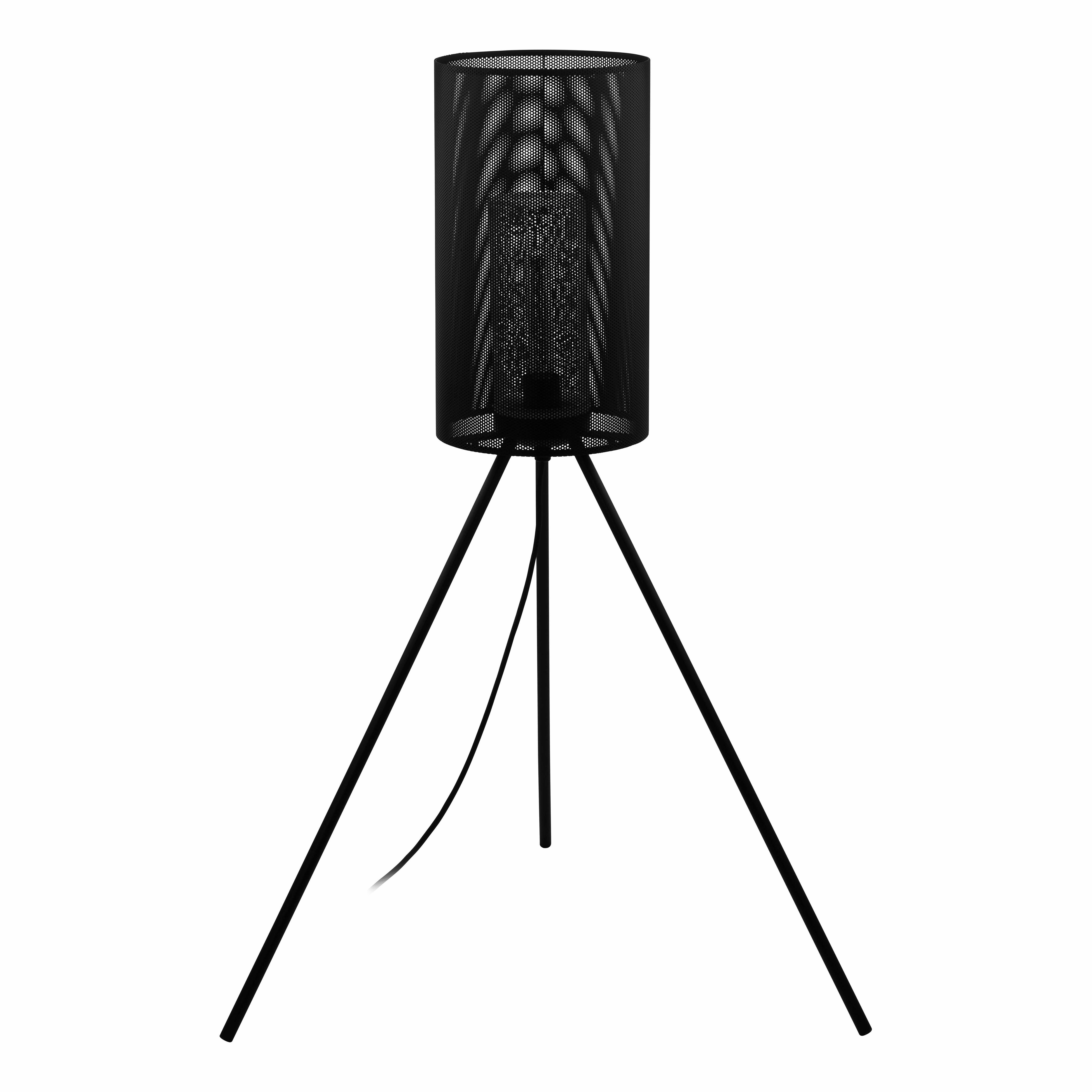 Eglo Ladunara Black IP44 Outdoor Floor Lamp creative lampshade design