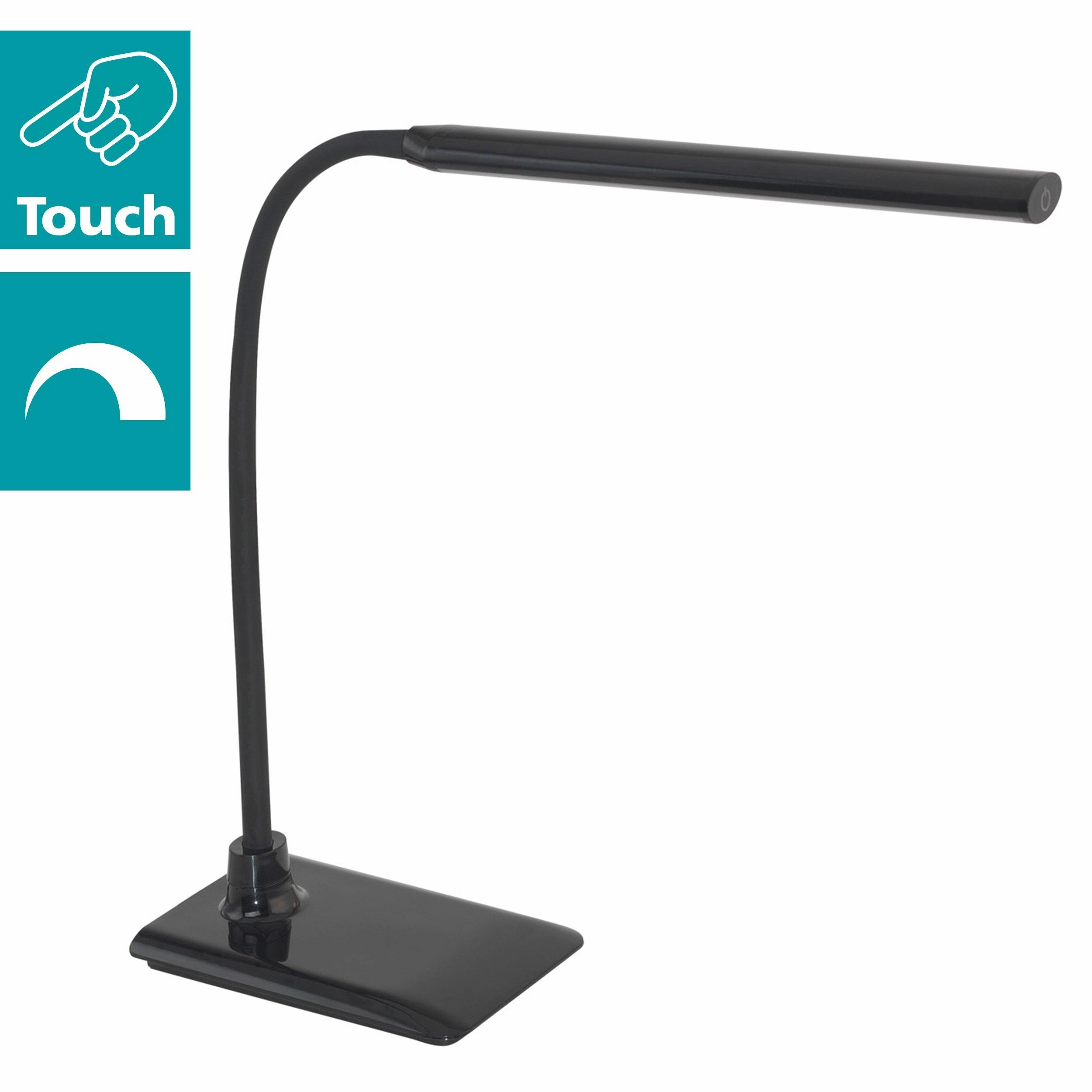 Eglo Laroa Black Adjustable LED Table Lamp