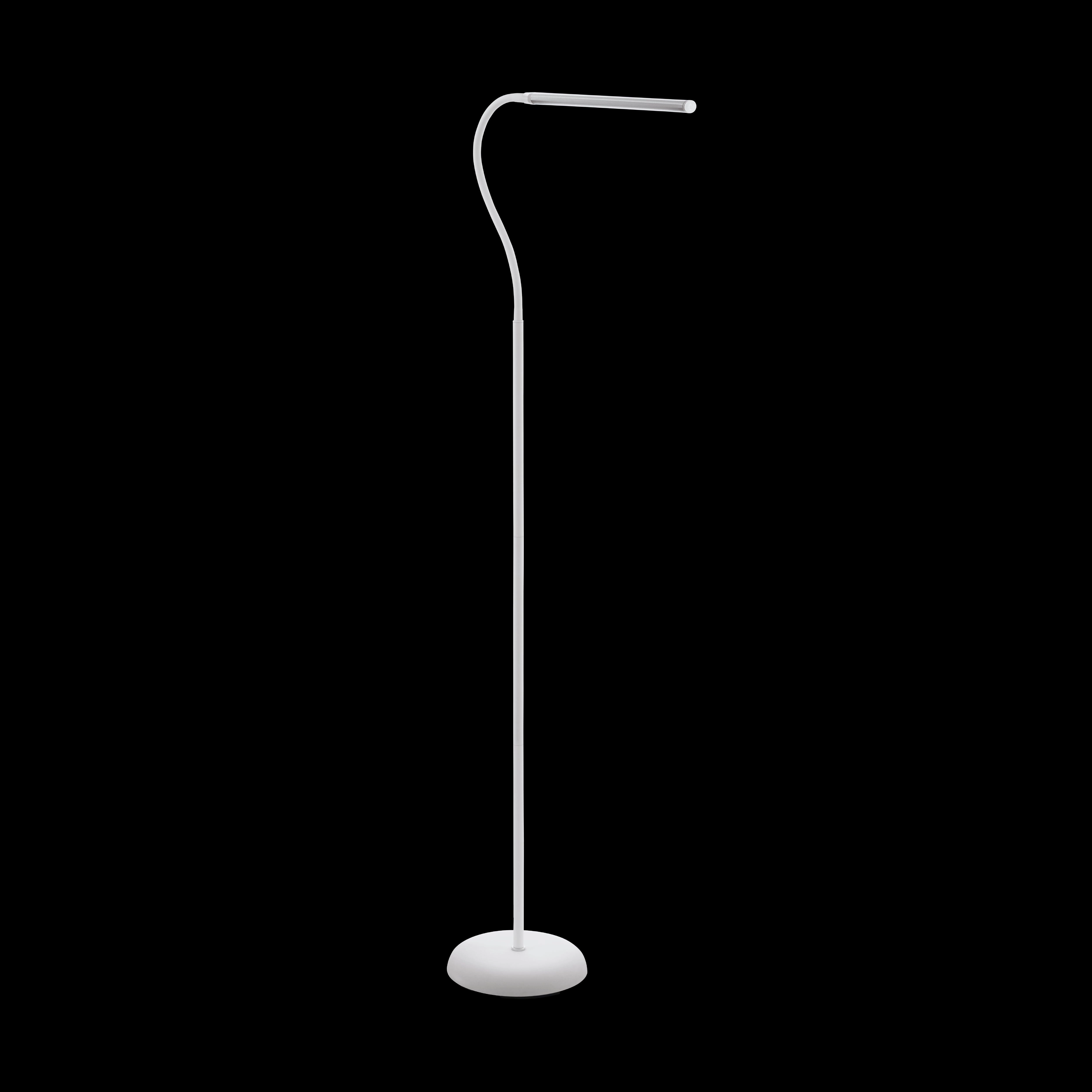 Eglo Laroa White LED Adjustable Touch Floor Lamp