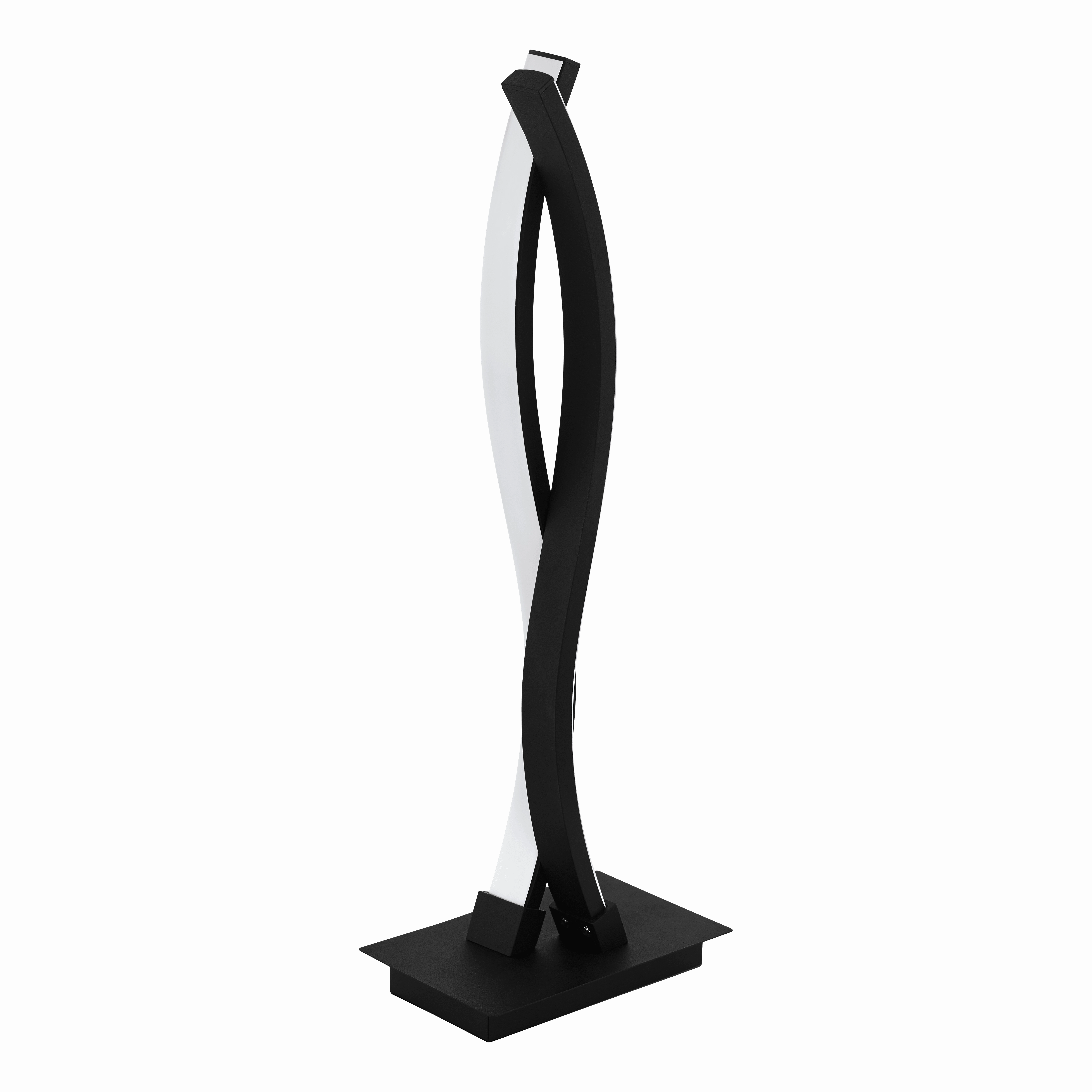 Eglo Lasana 3 Black 2 Light LED Table Lamp
